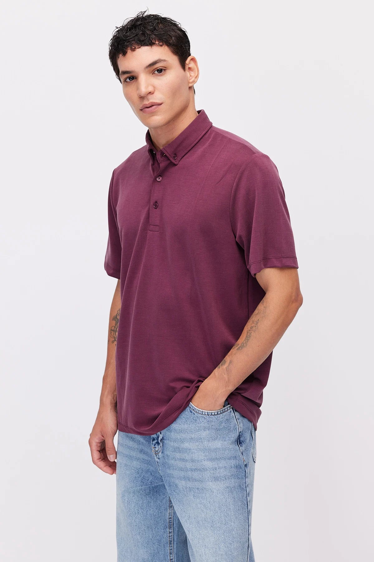 Men's Casual Polo Shirt