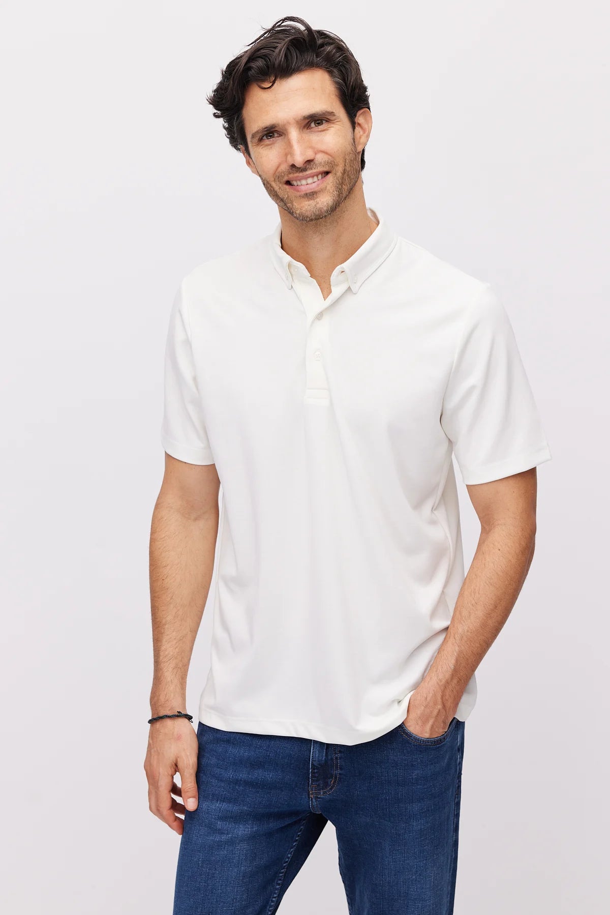 Men's Casual Polo Shirt