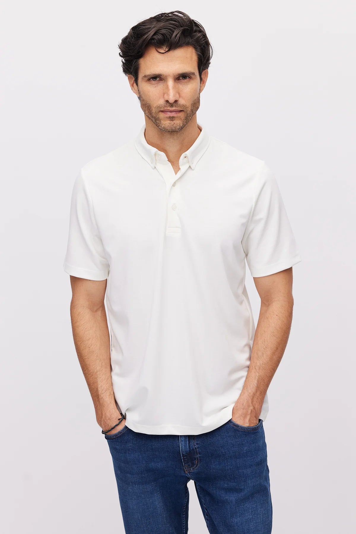 Men's Casual Polo Shirt