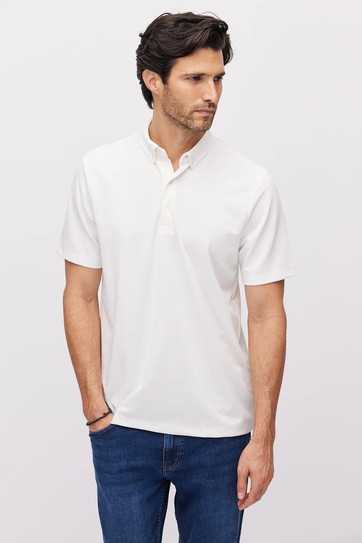 Men's Casual Polo Shirt