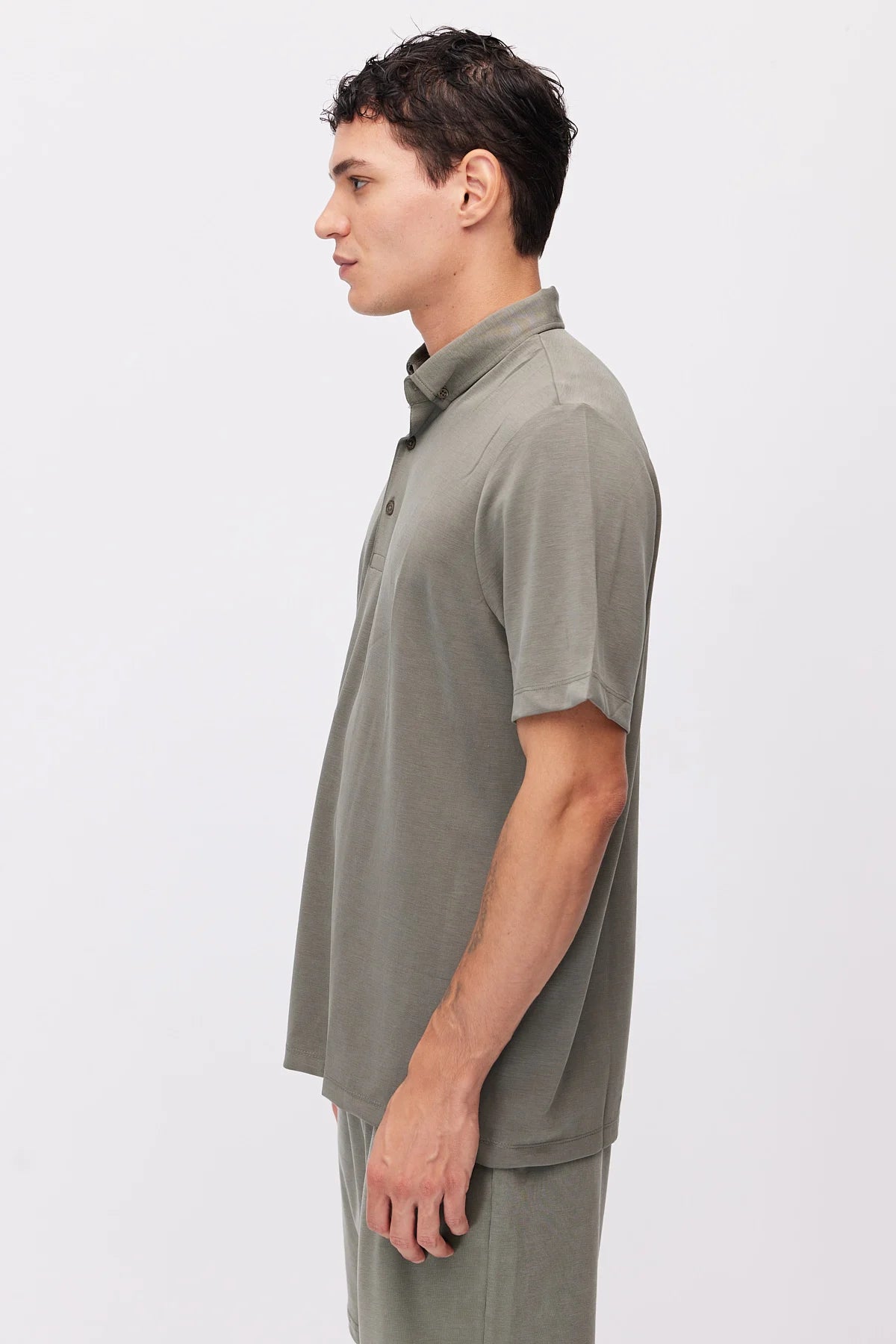 Men's Casual Polo Shirt