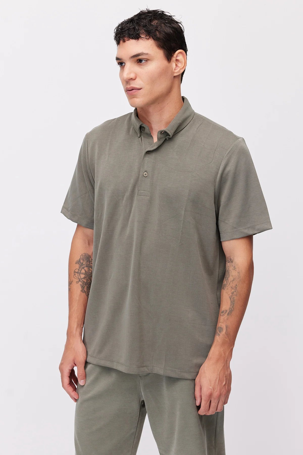 Men's Casual Polo Shirt