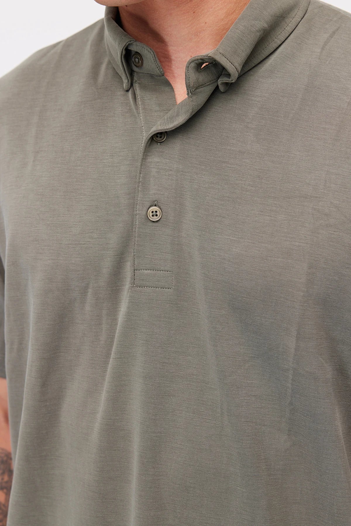 Men's Casual Polo Shirt
