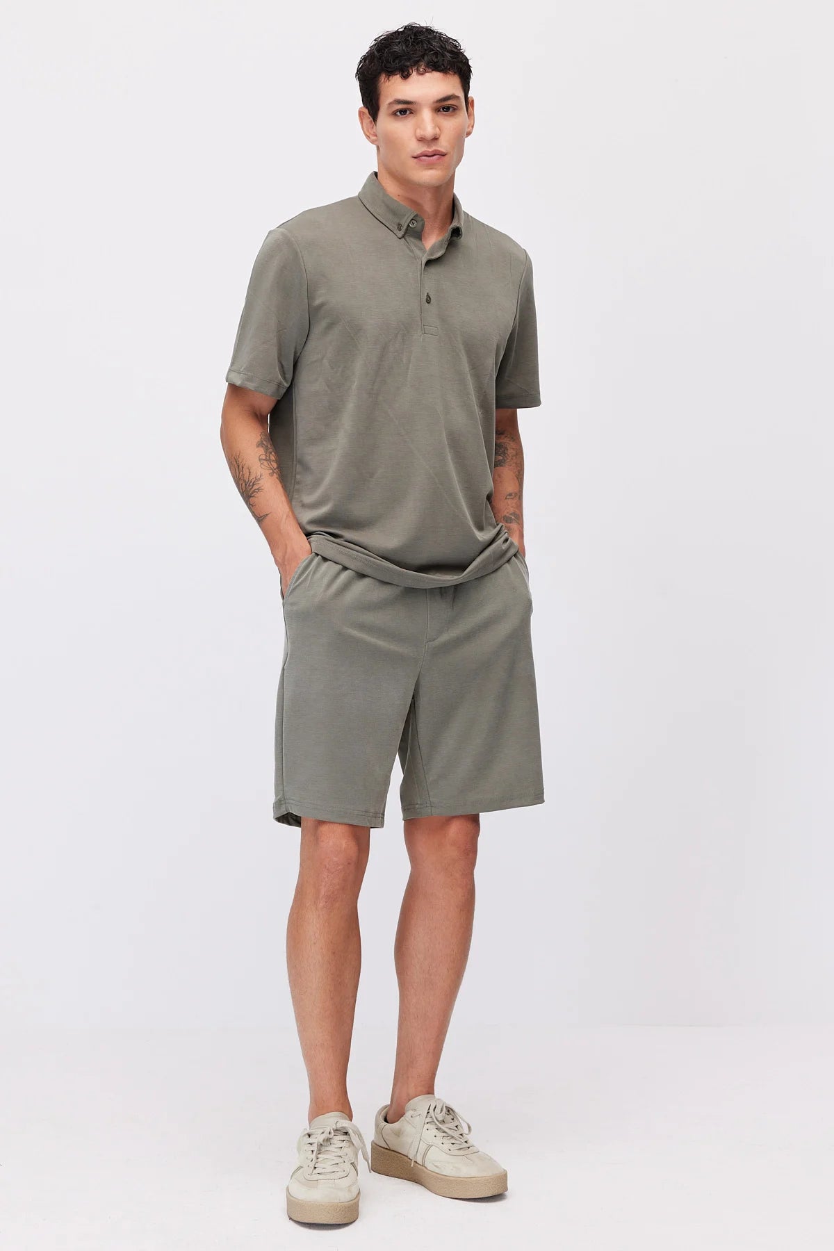 Men's Casual Polo Shirt