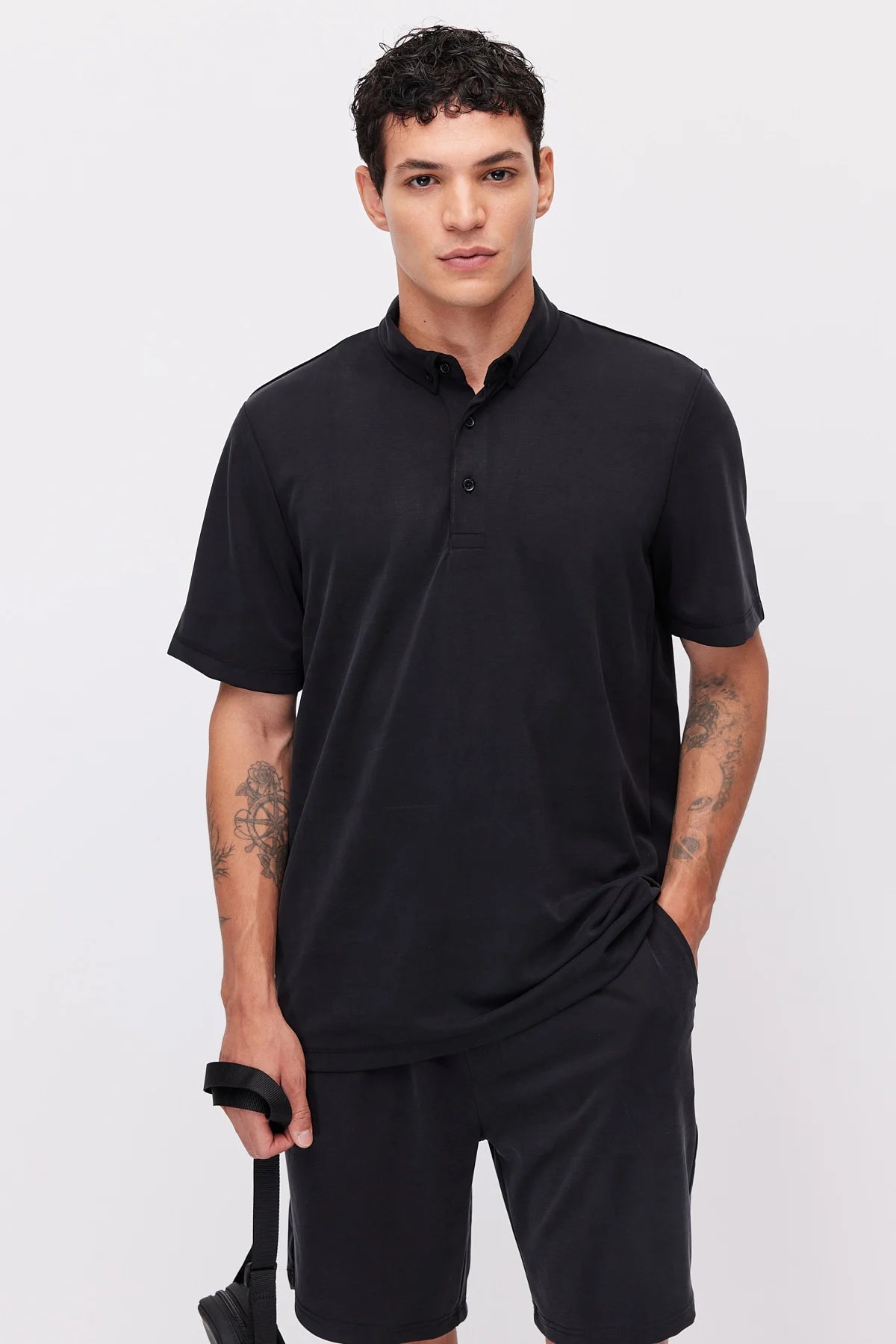 Men's Casual Polo Shirt