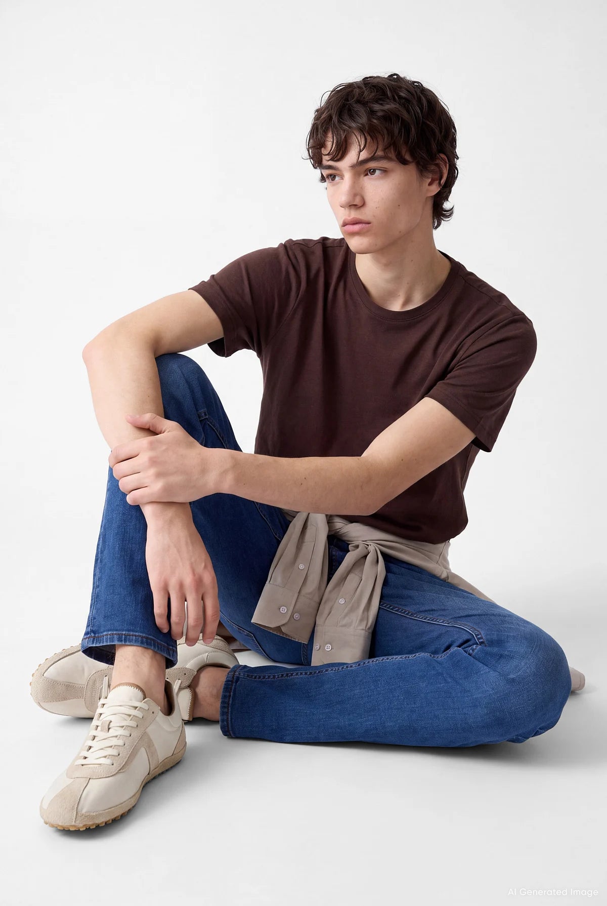 Men's Crew Neck Basic T-Shirt