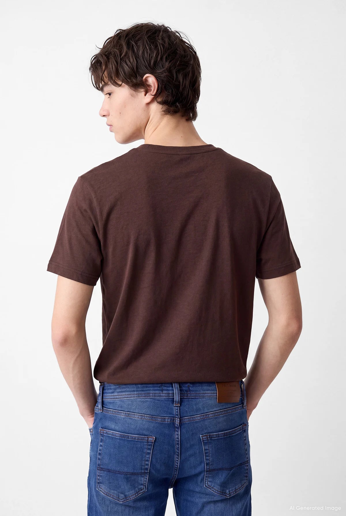 Men's Crew Neck Basic T-Shirt