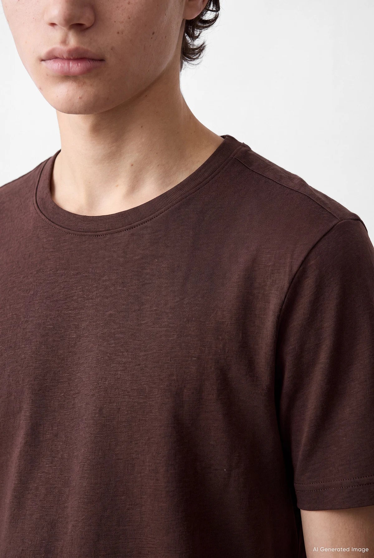 Men's Crew Neck Basic T-Shirt
