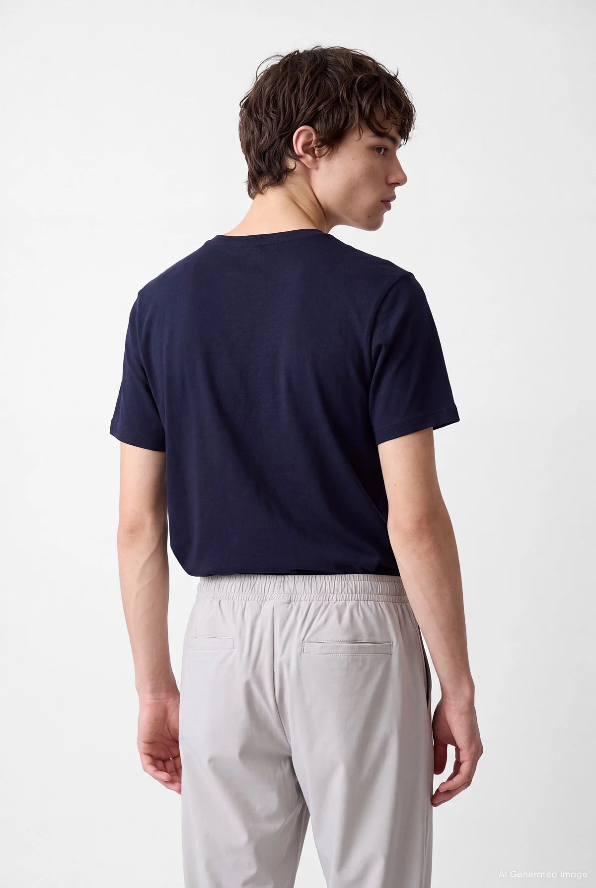 Men's Crew Neck Basic T-Shirt