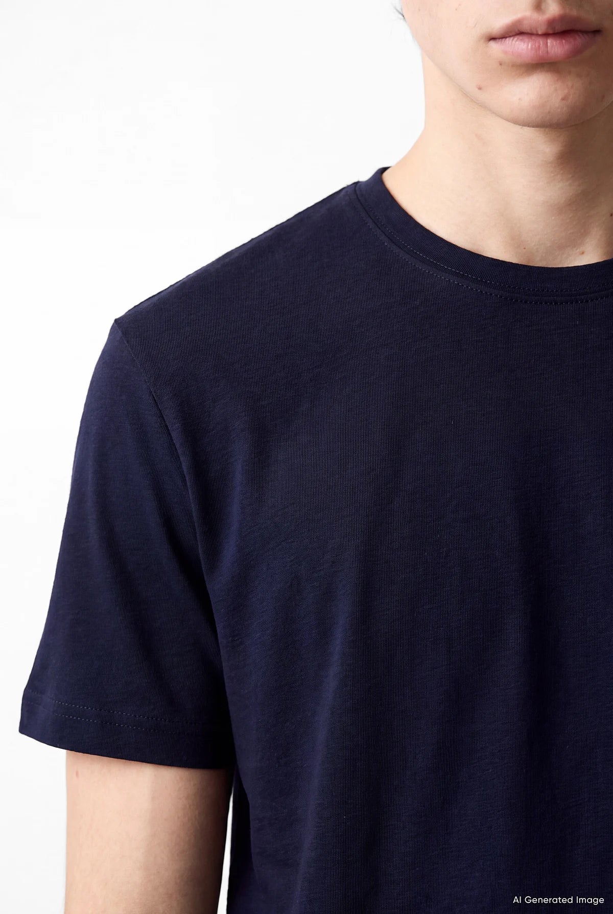 Men's Crew Neck Basic T-Shirt
