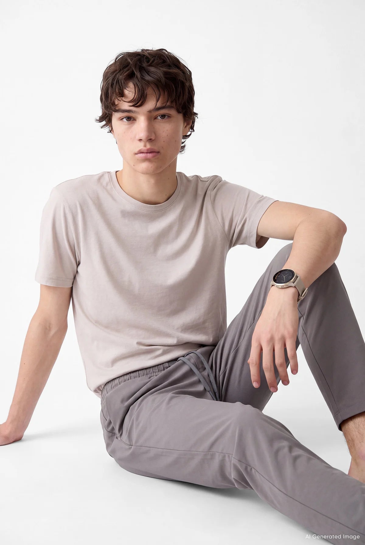 Men's Crew Neck Basic T-Shirt
