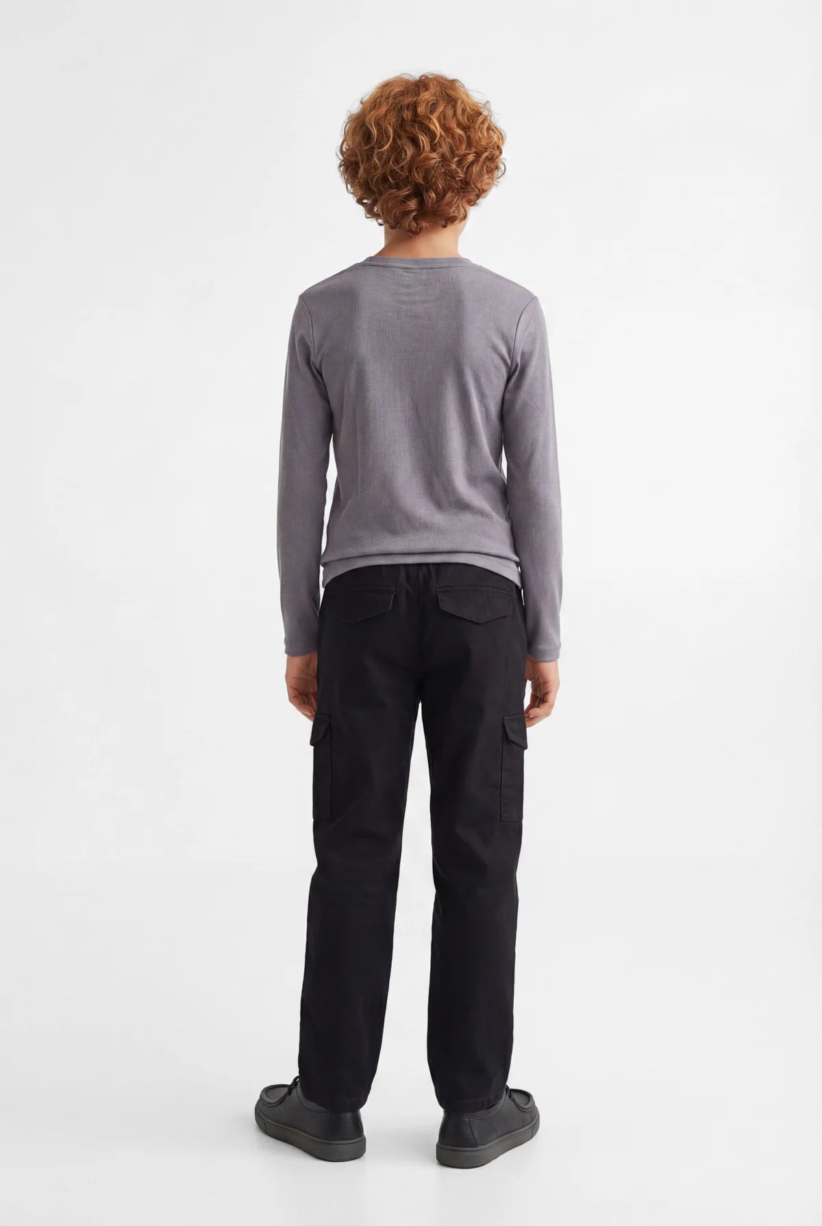 Boys' Basic Long-Sleeve T-shirt
