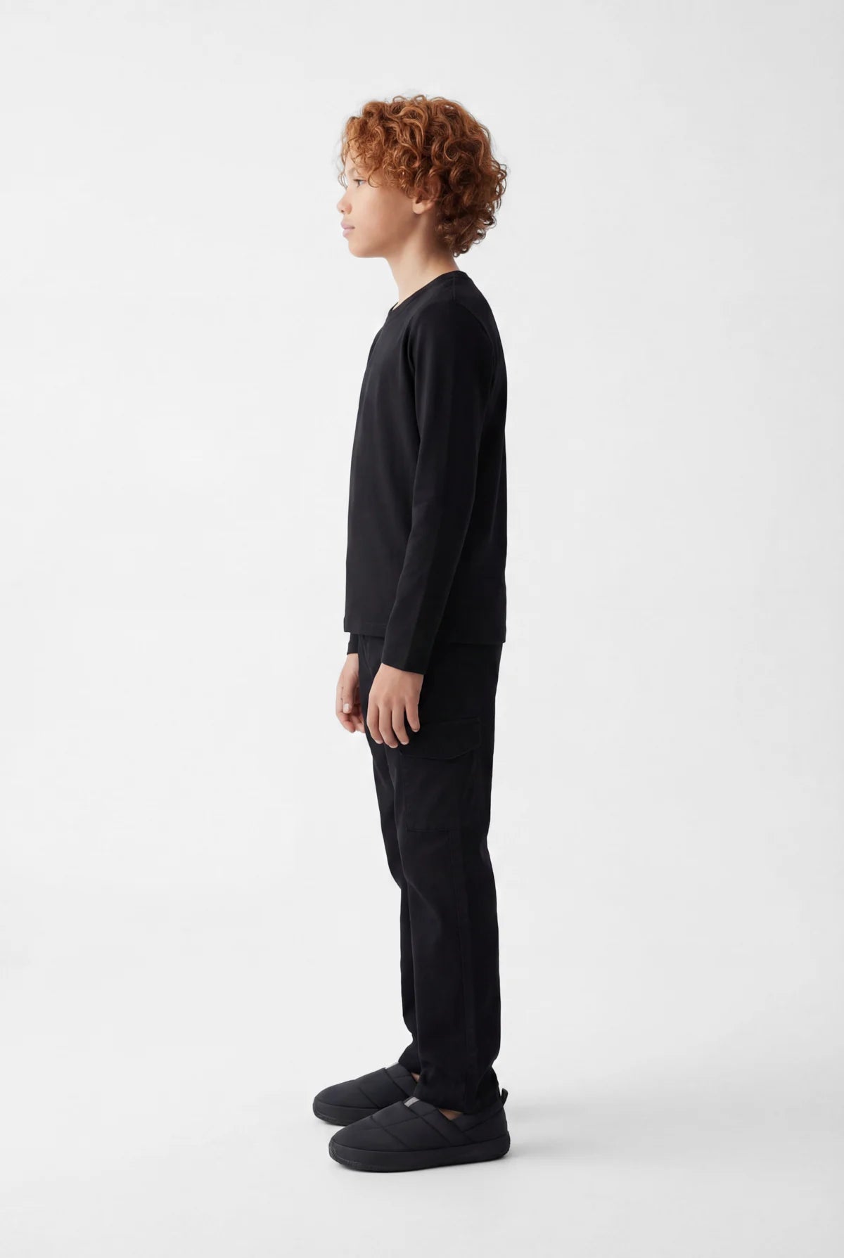 Boys' Basic Long-Sleeve T-shirt