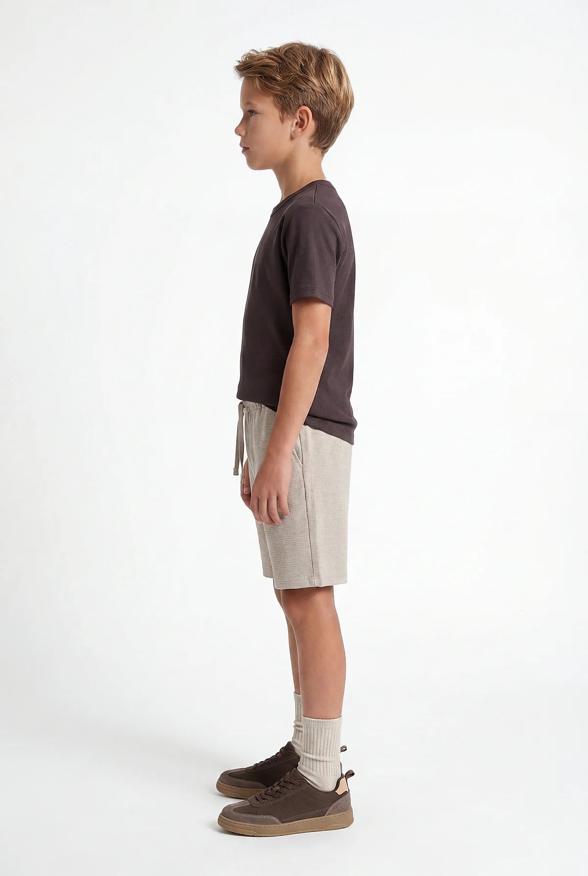 Boys' Basic Slim T-shirt