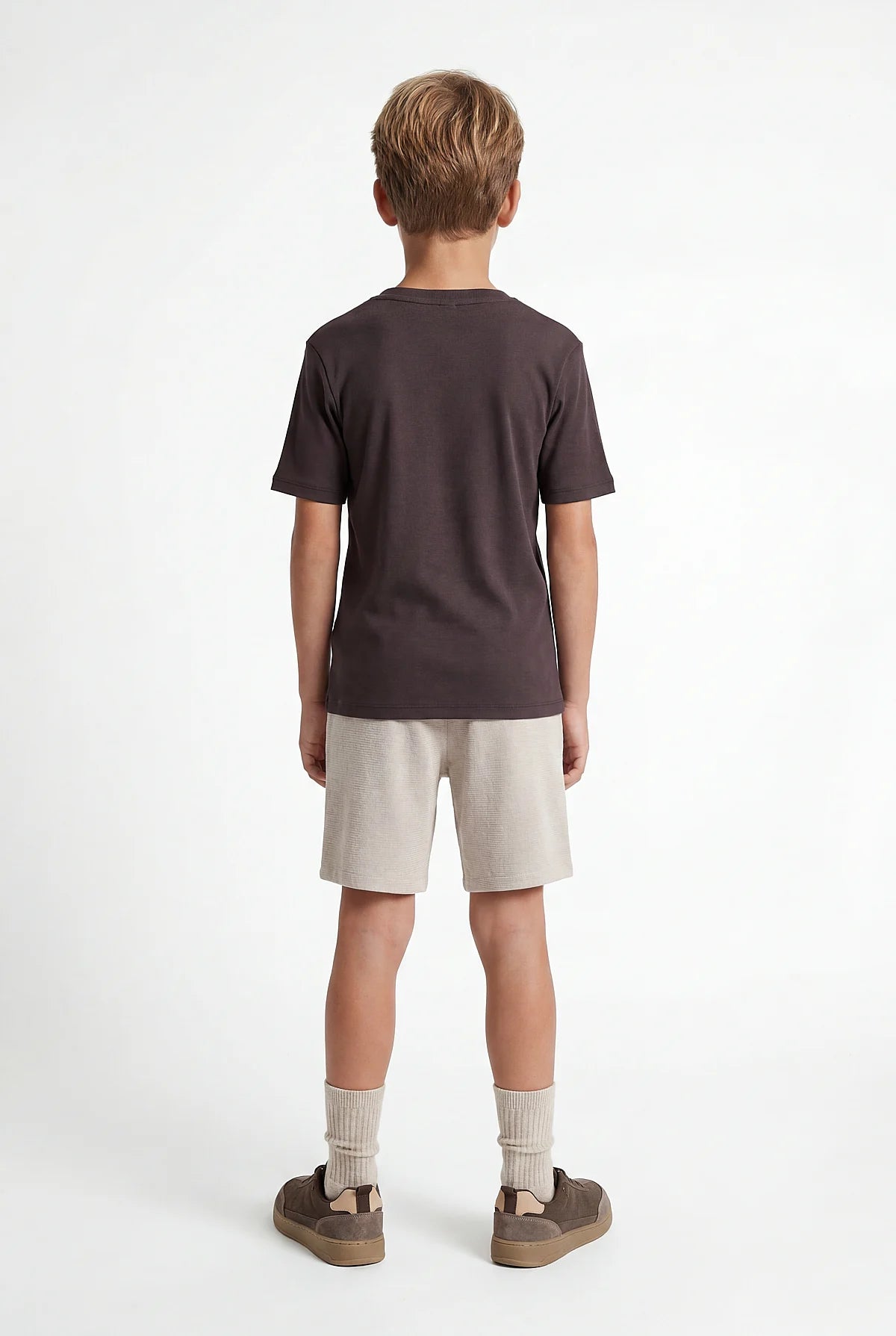 Boys' Basic Slim T-shirt