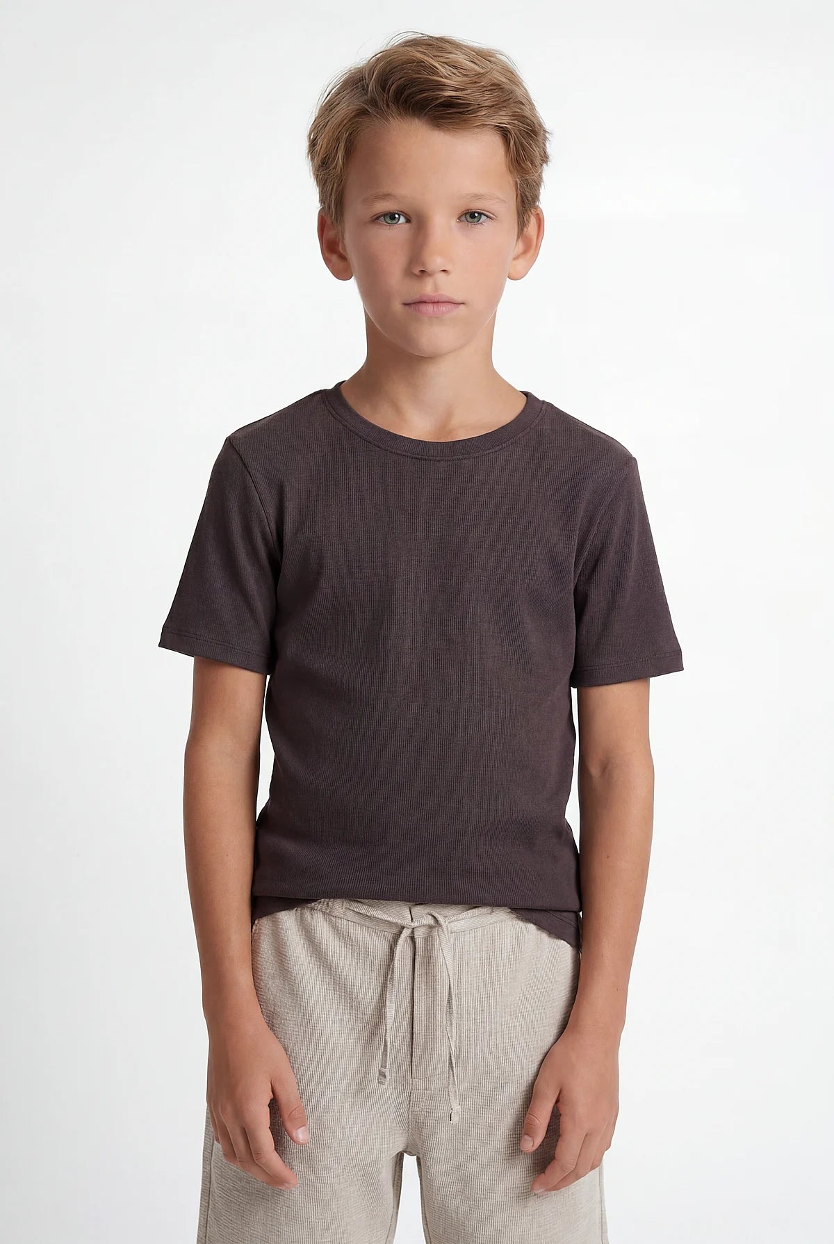 Boys' Basic Slim T-shirt
