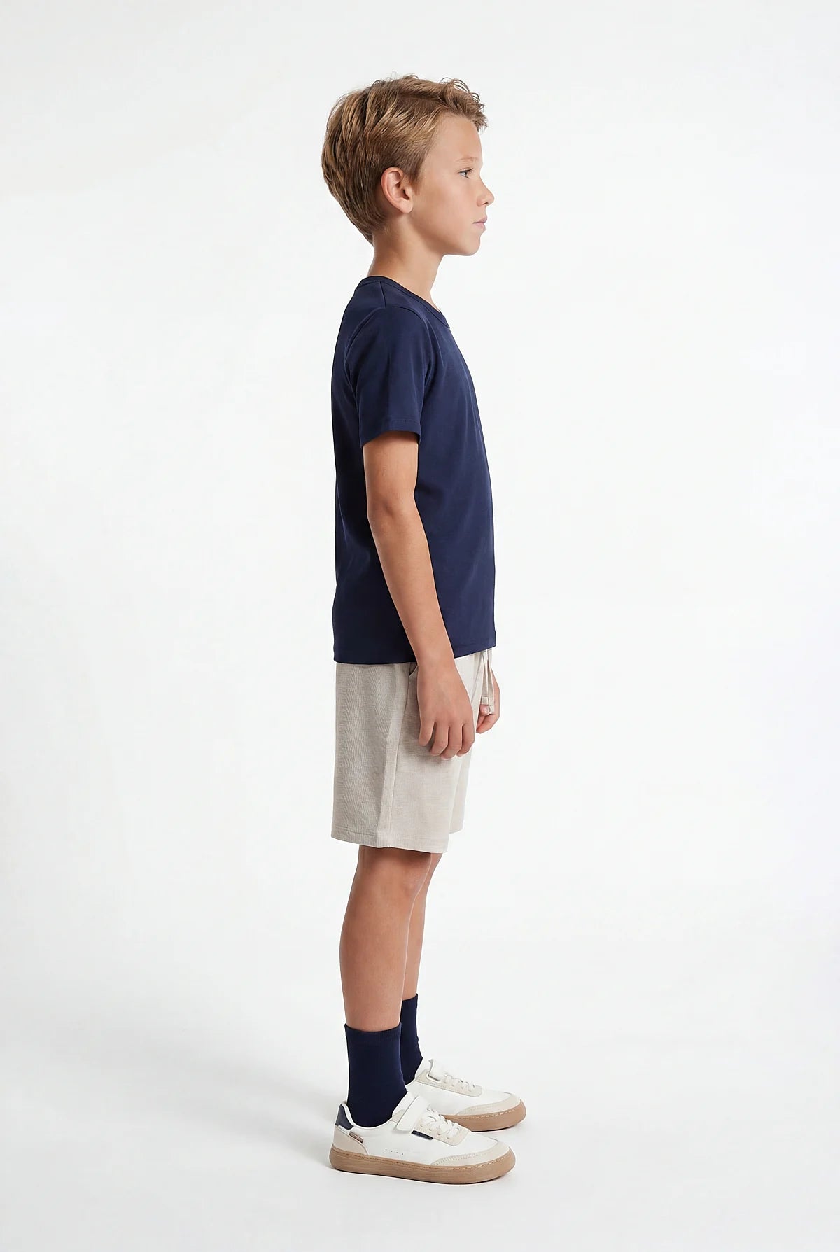 Boys' Basic Slim T-shirt