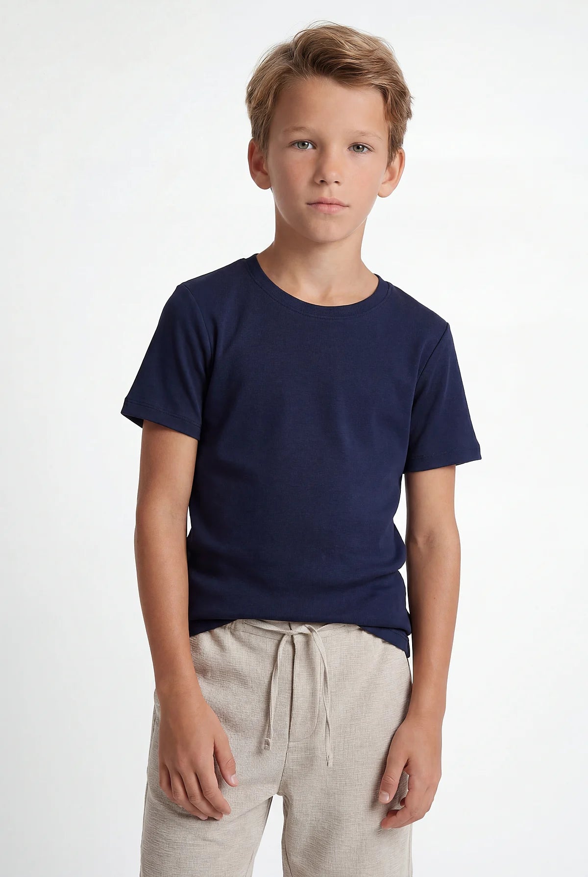 Boys' Basic Slim T-shirt