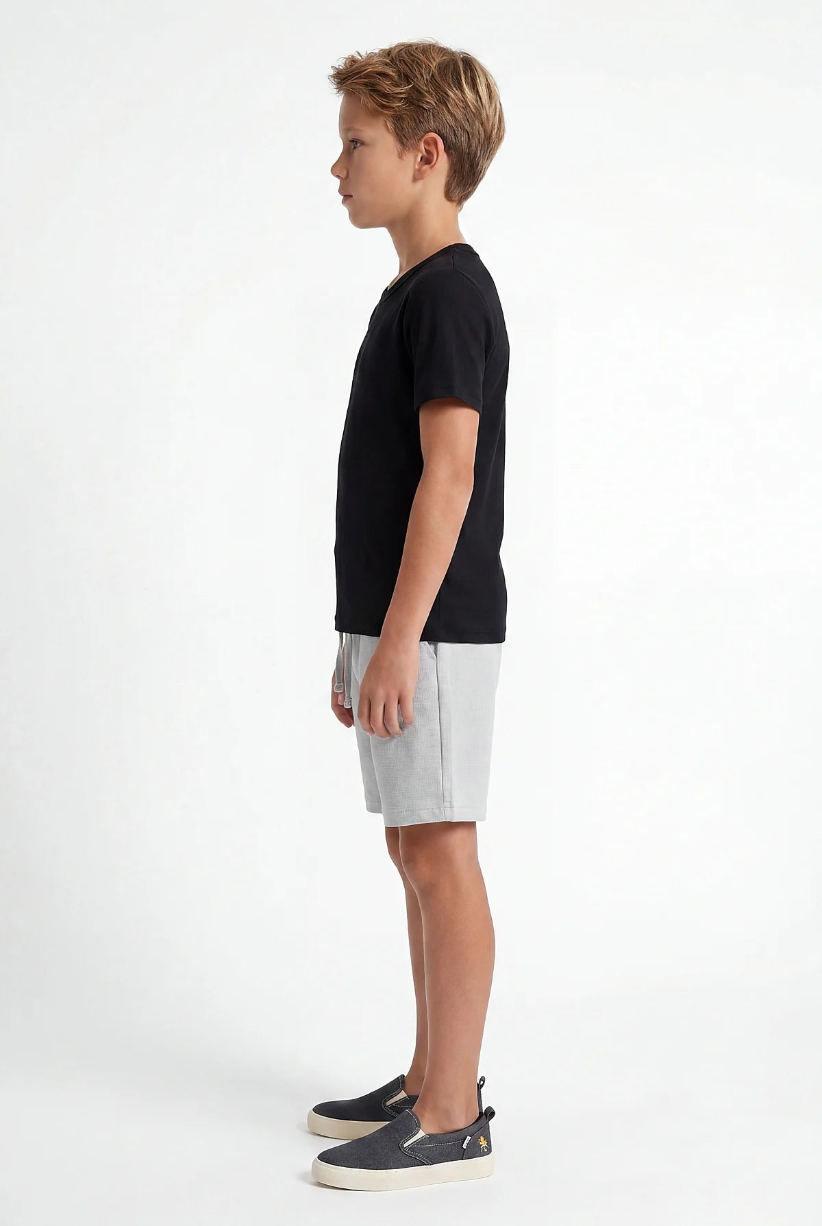 Boys' Basic Slim T-shirt