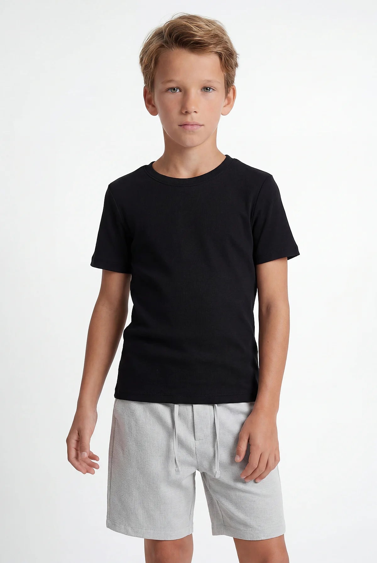 Boys' Basic Slim T-shirt