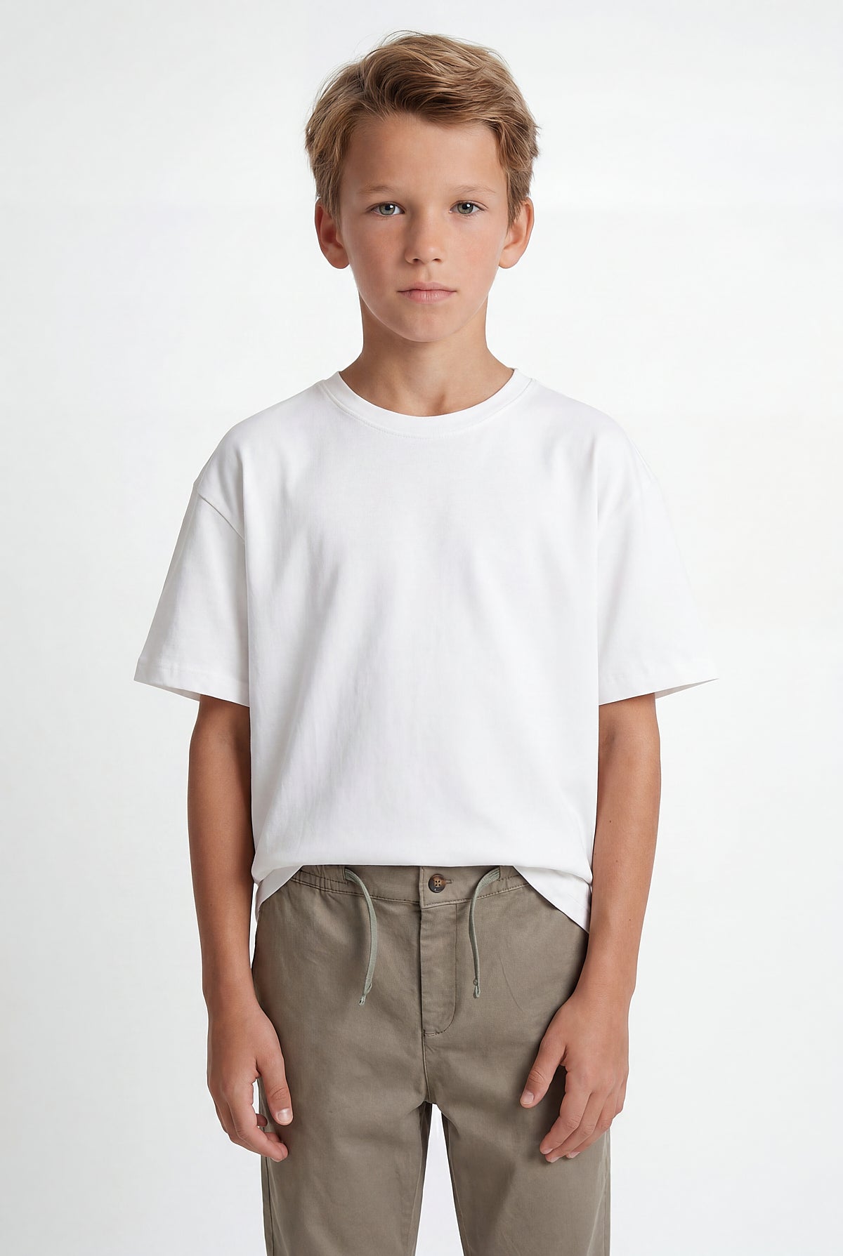 Boys' Basic T-shirt