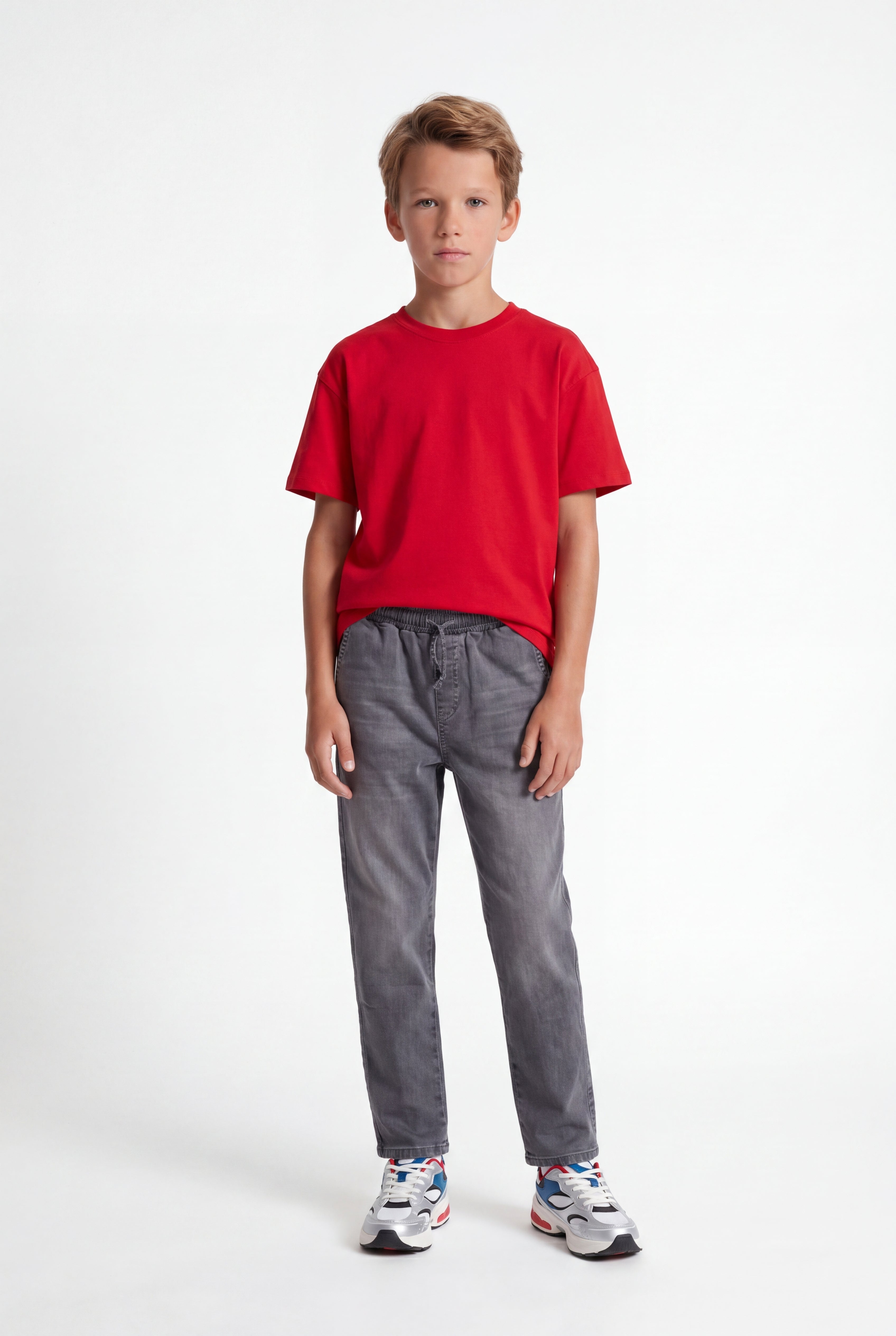 Boys' Basic T-shirt