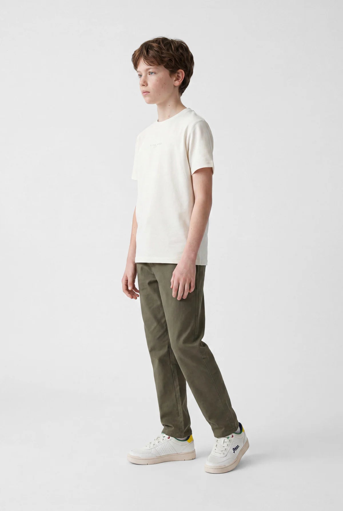 Boys' Regular Minimal Print T-Shirt