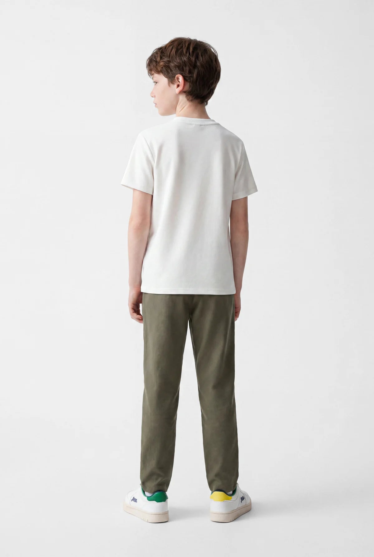 Boys' Regular Minimal Print T-Shirt