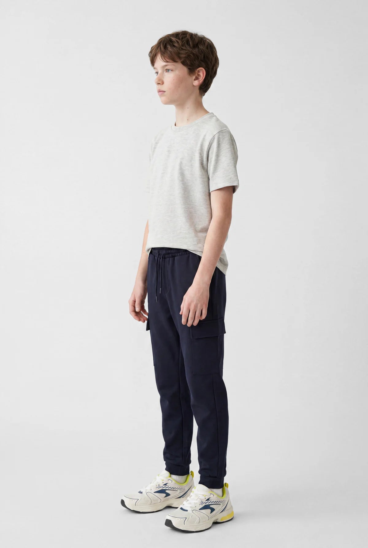 Boys' Regular Minimal Print T-Shirt