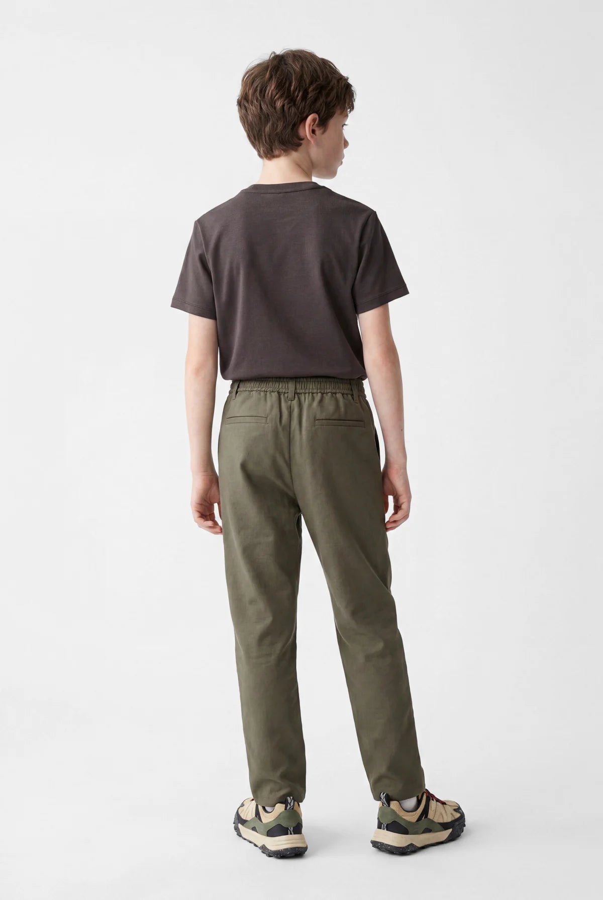 Boys' Regular Minimal Print T-Shirt