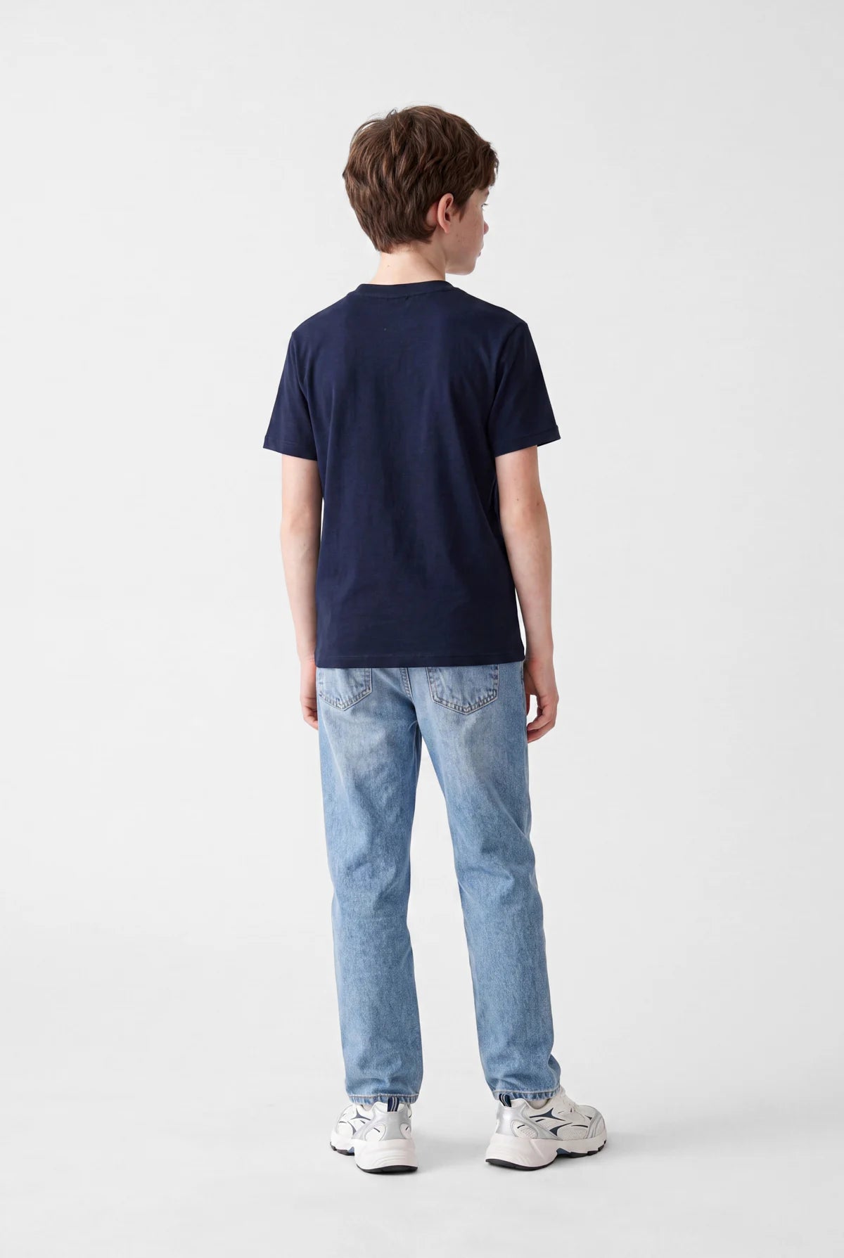 Boys' Regular Minimal Print T-Shirt