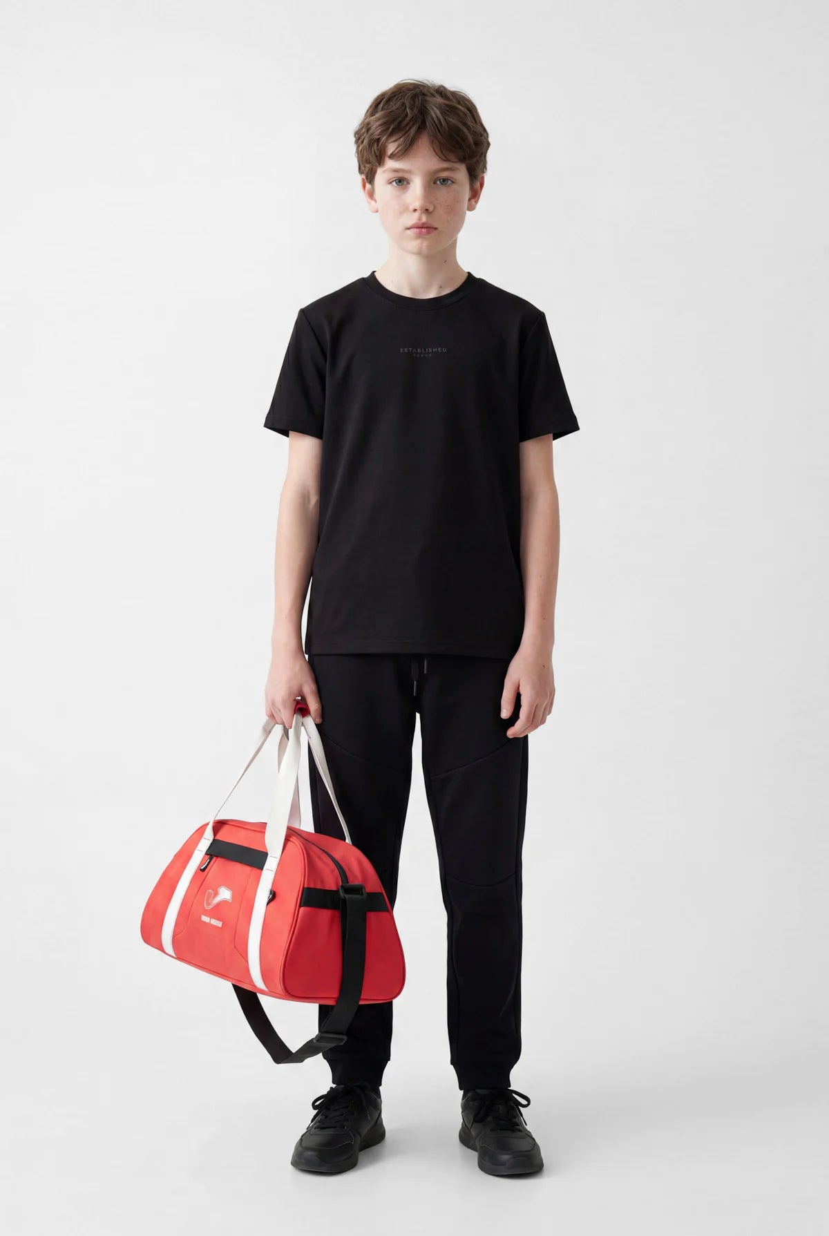 Boys' Regular Minimal Print T-Shirt