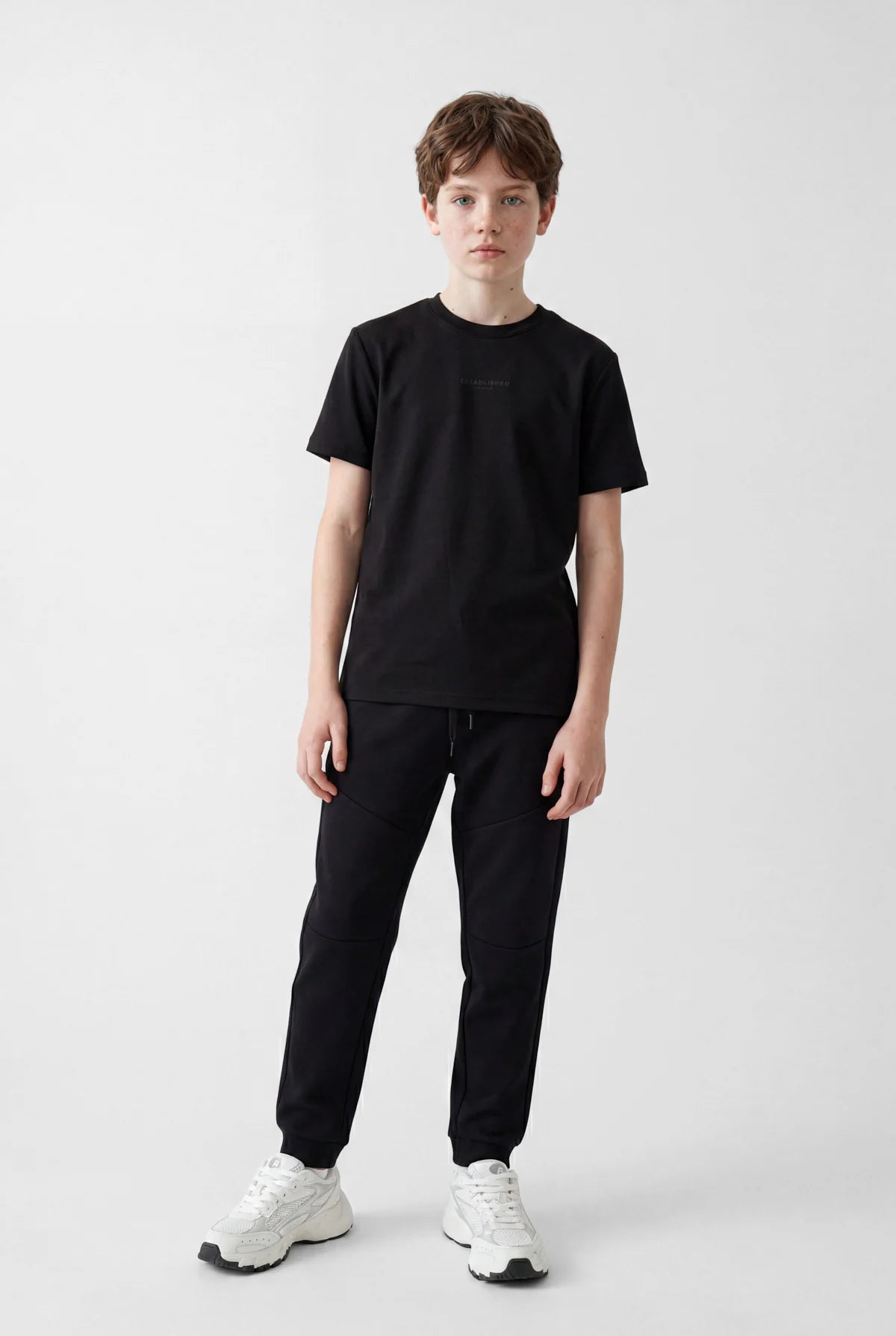 Boys' Regular Minimal Print T-Shirt