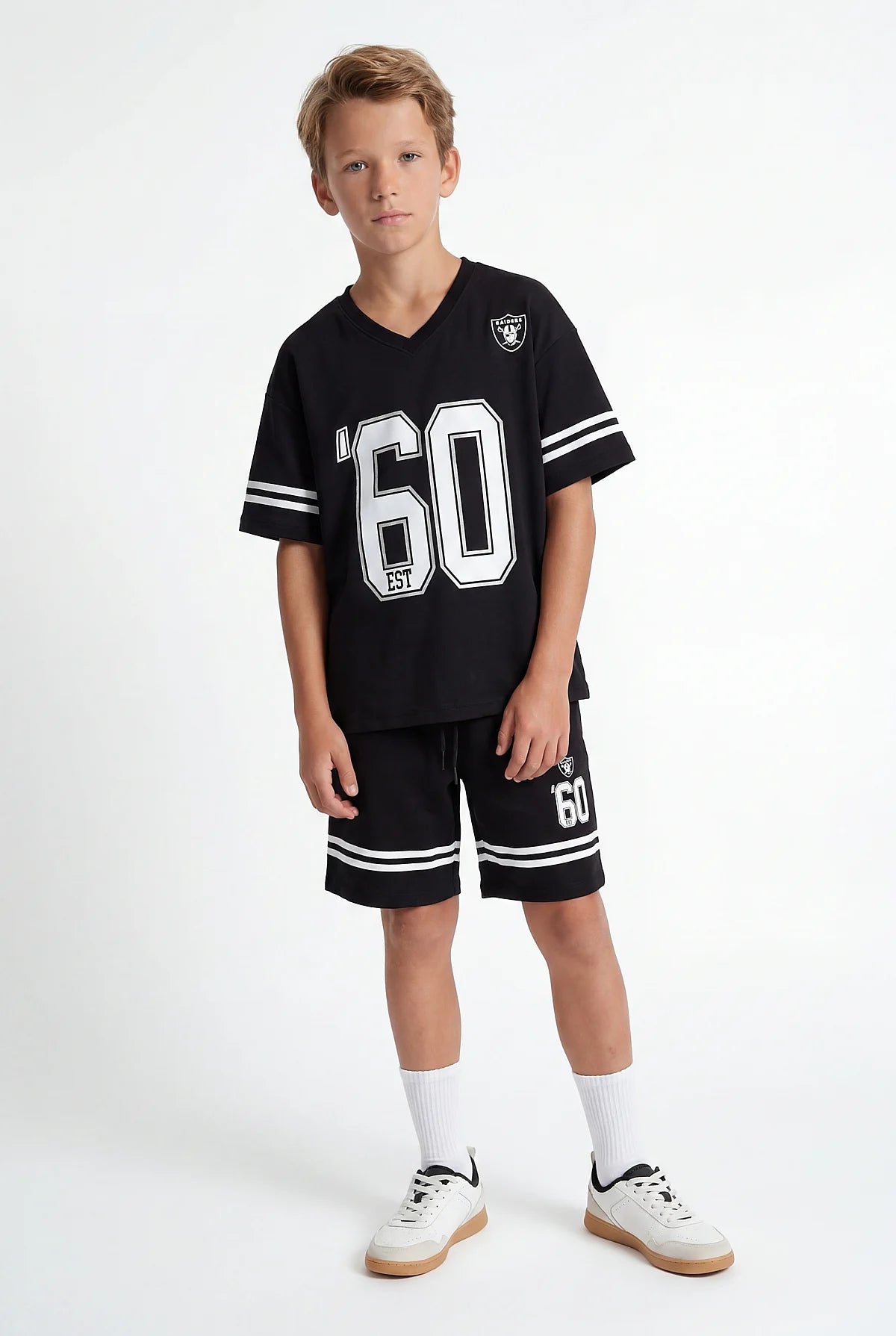 Boys' Printed Oversize T-shirt