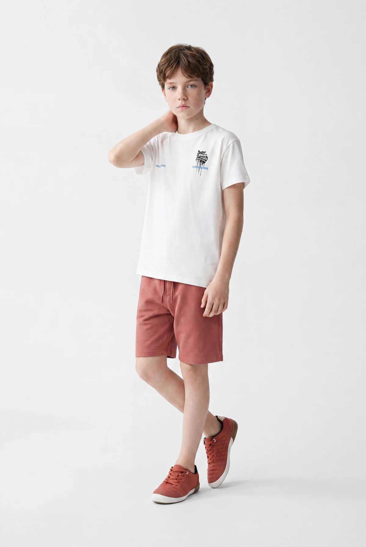Printed Oversize T-Shirt