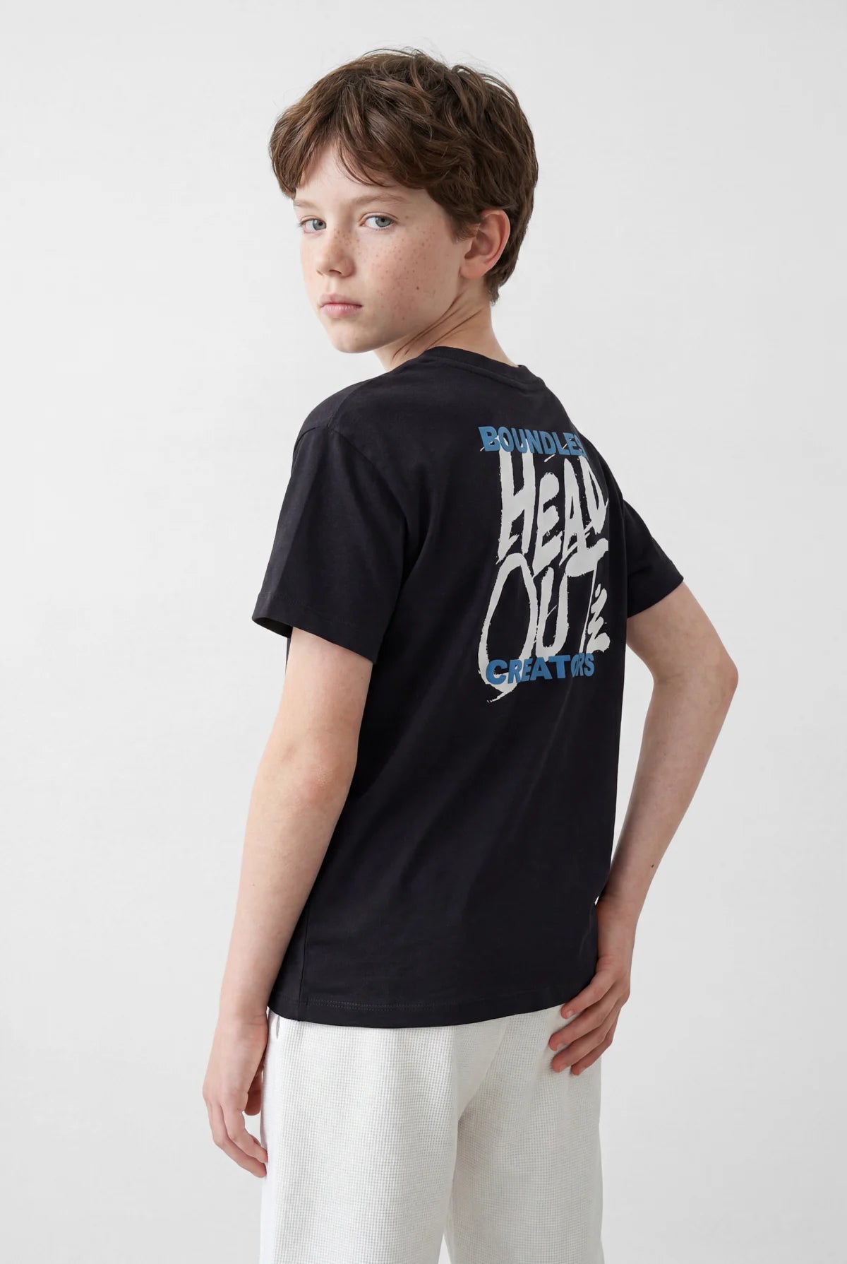 Printed Oversize T-Shirt
