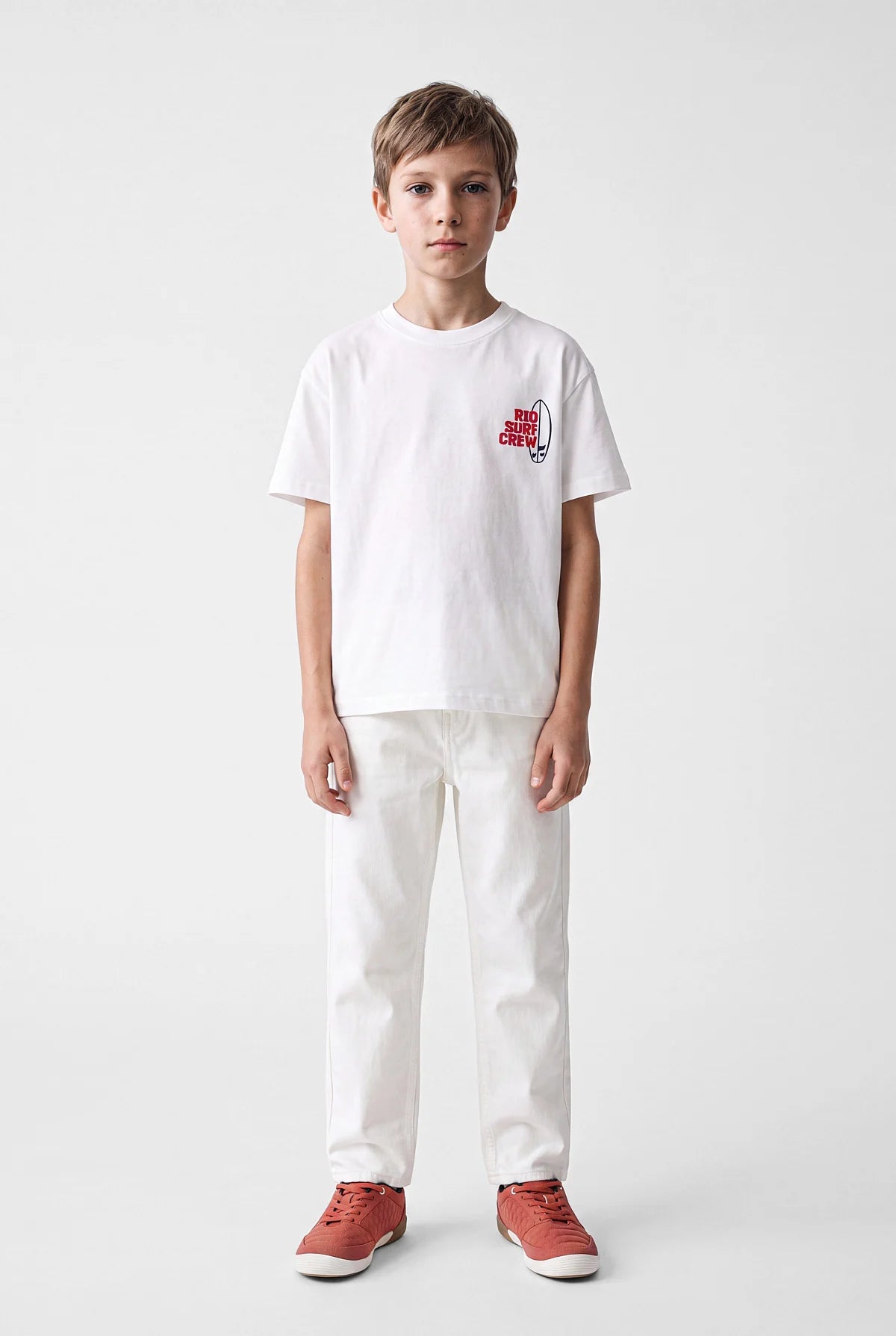 Boys' Oversize Printed T-Shirt