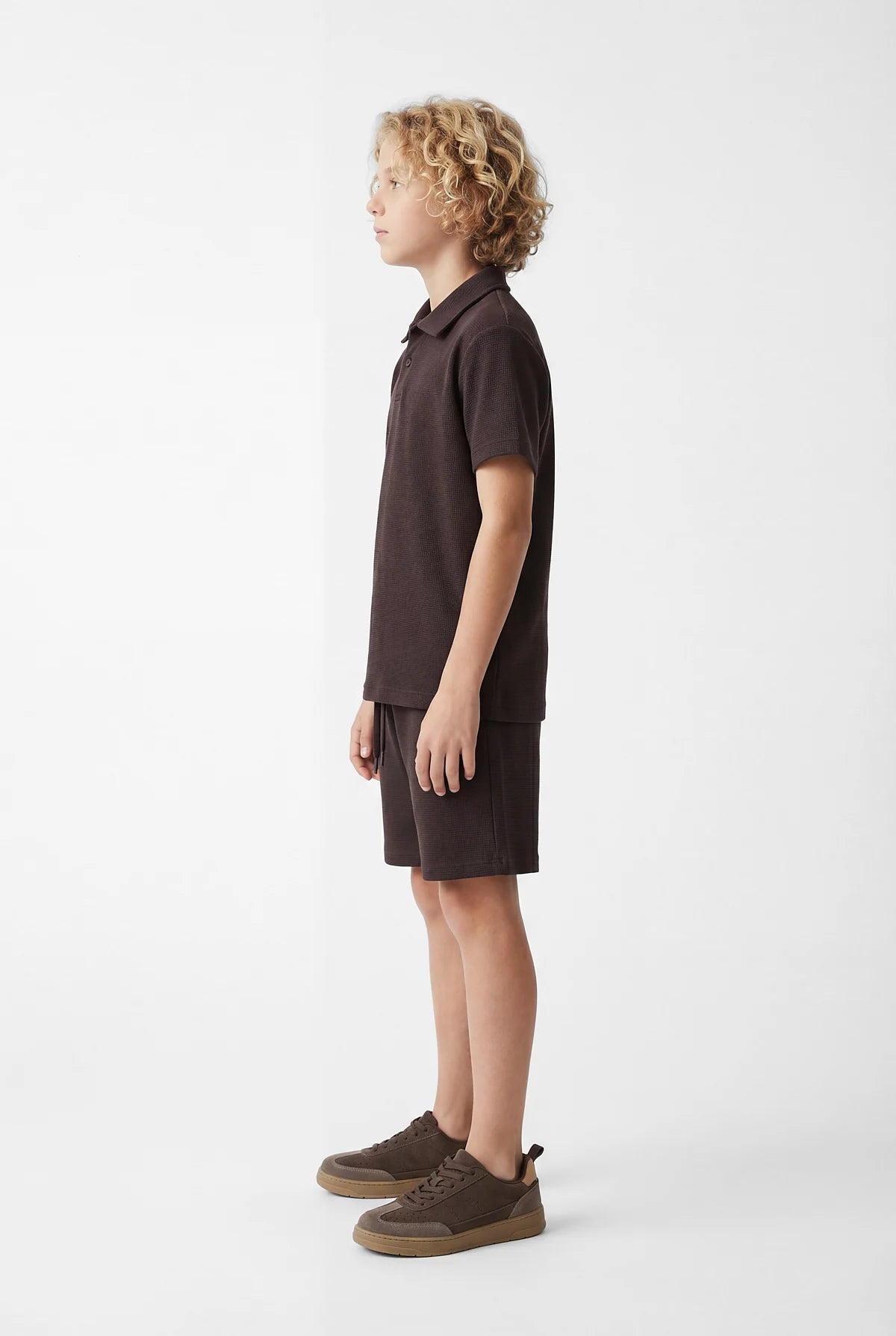Boys' Polo Collar T-shirt