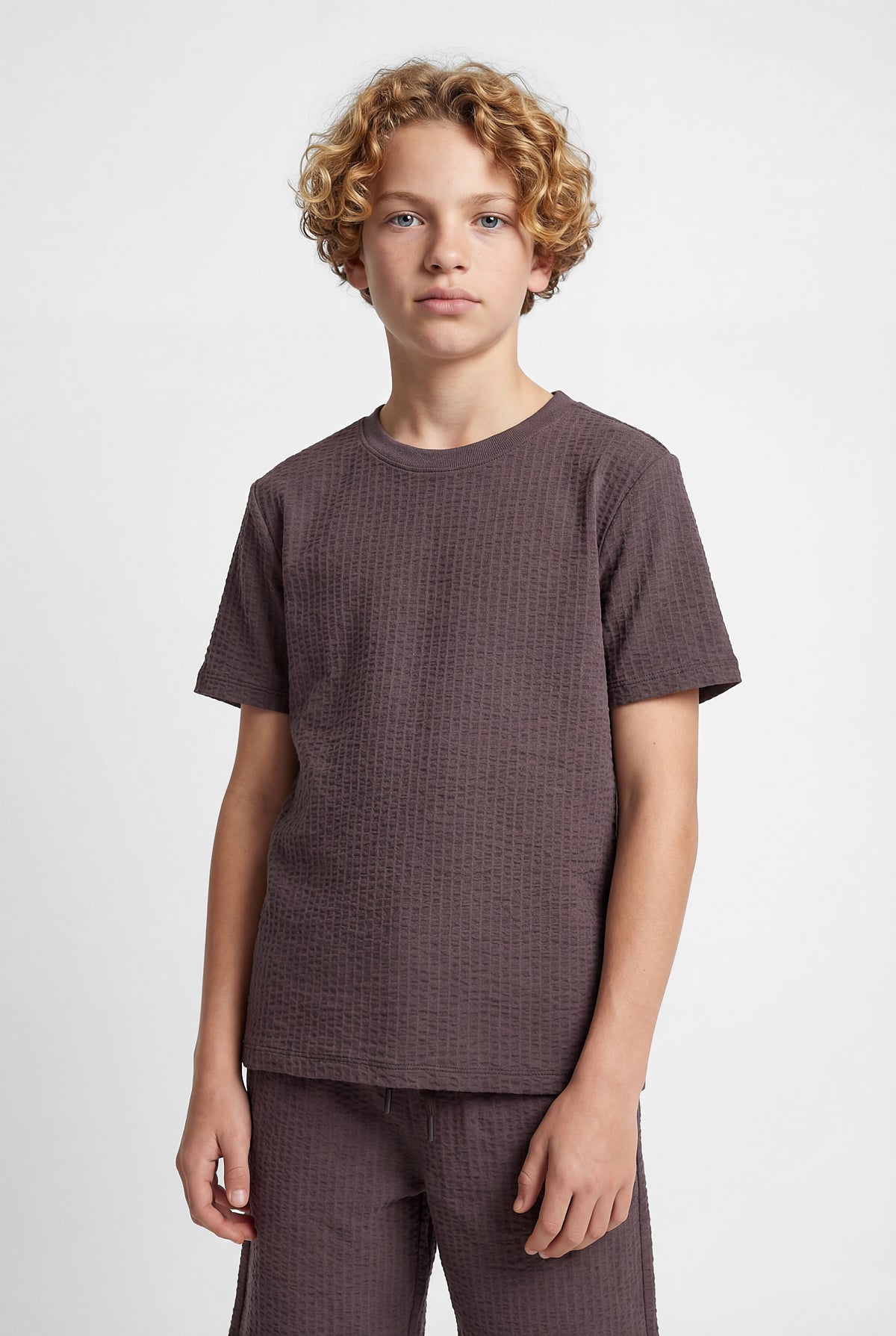 Boys' Textured T-shirt