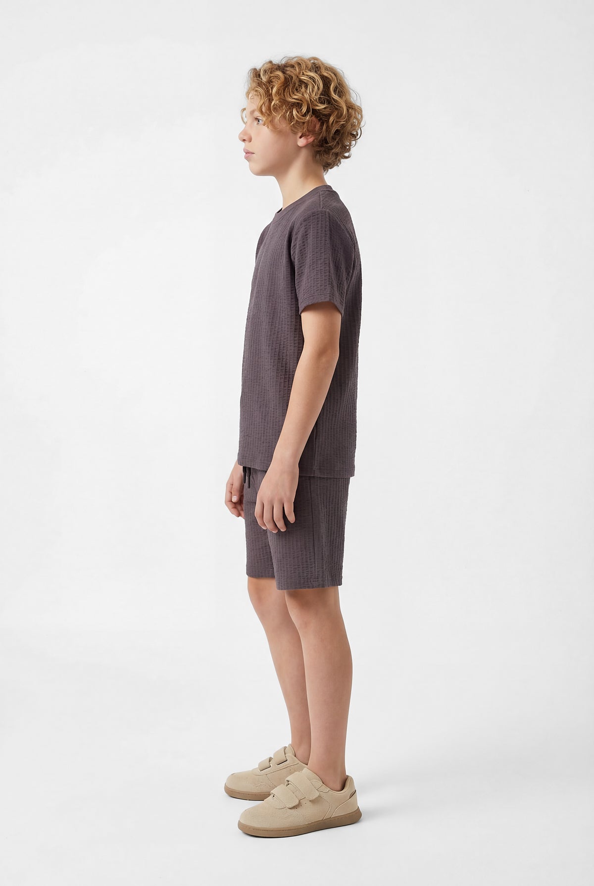 Boys' Textured T-shirt