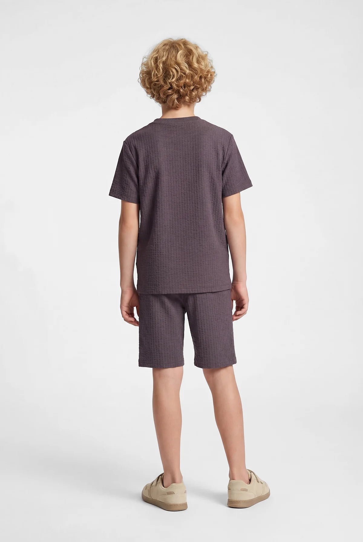 Boys' Textured T-shirt