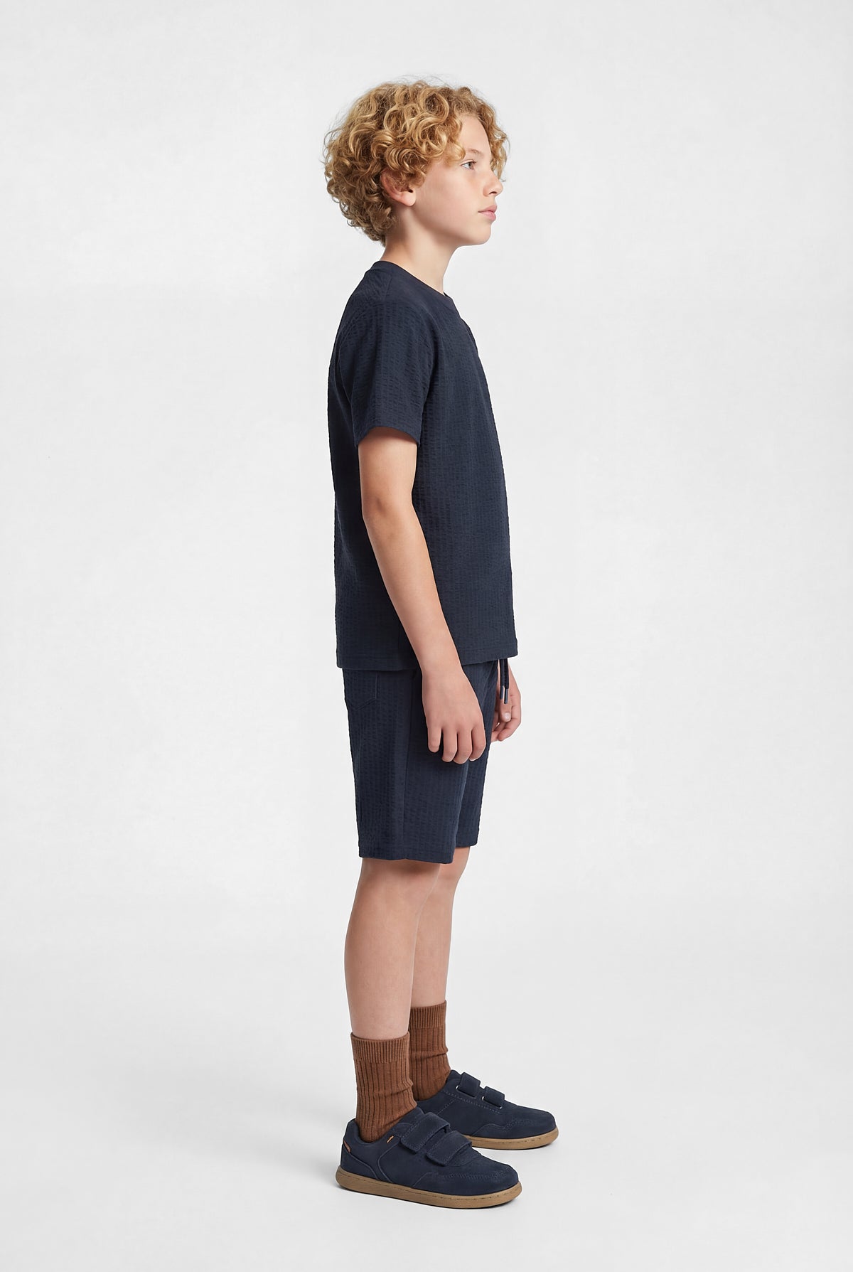 Boys' Textured T-shirt
