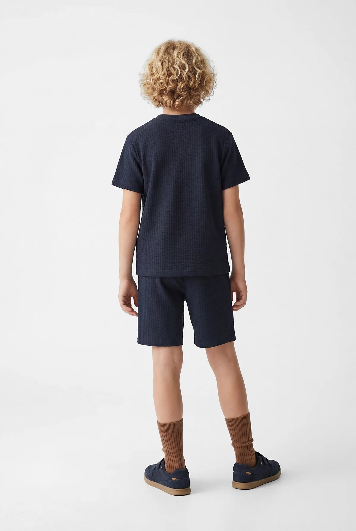 Boys' Textured T-shirt