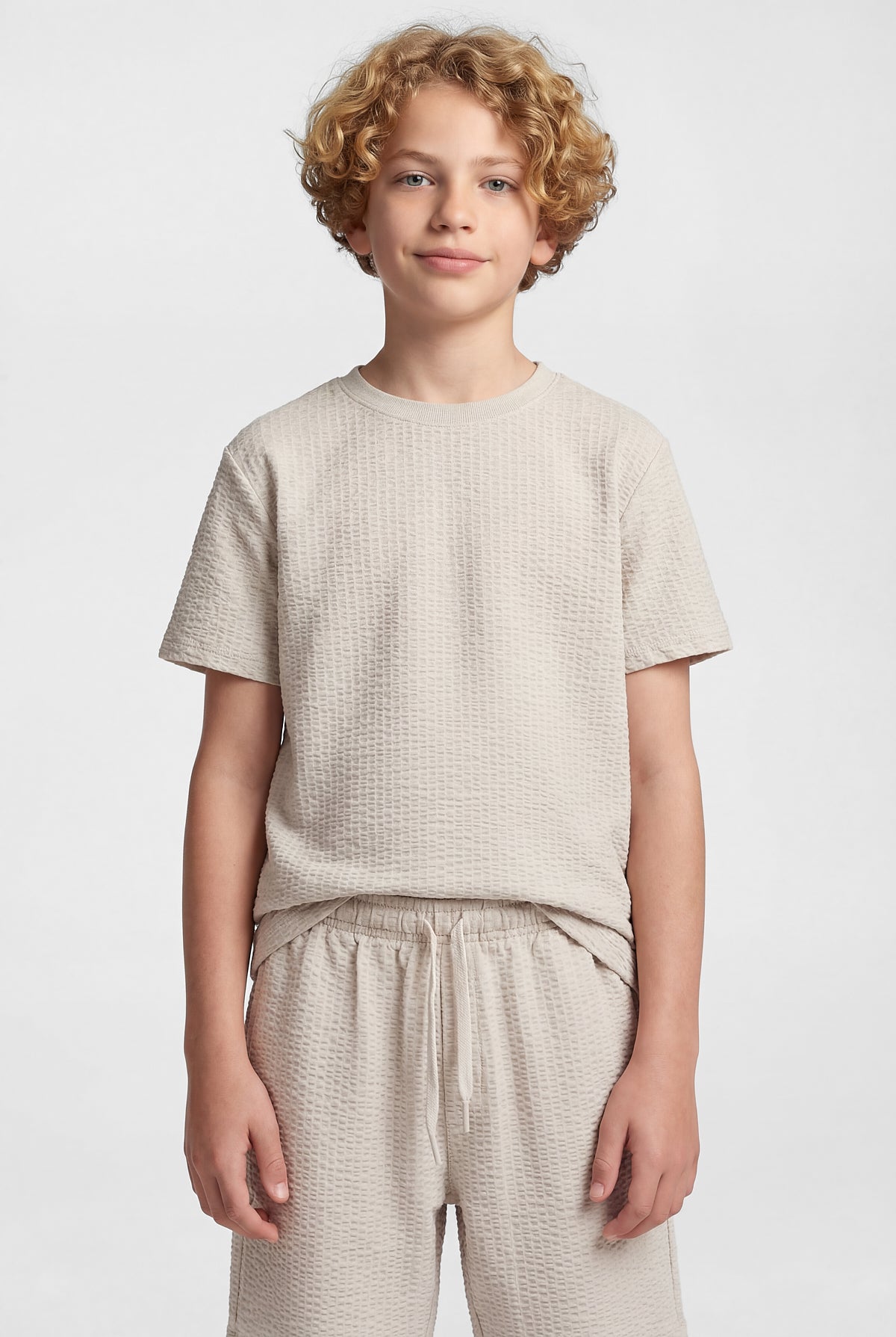 Boys' Textured T-shirt