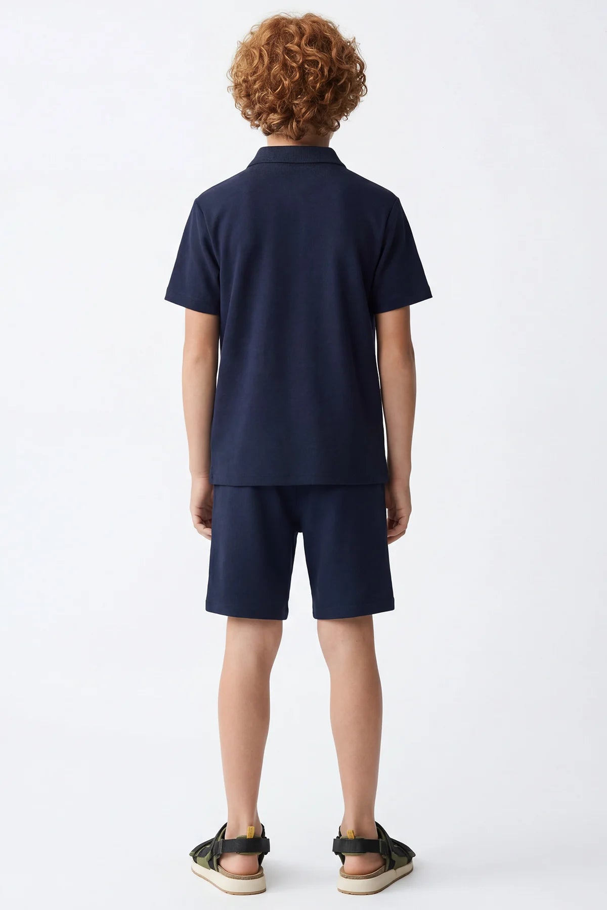 Boys' Polo Collar T-shirt