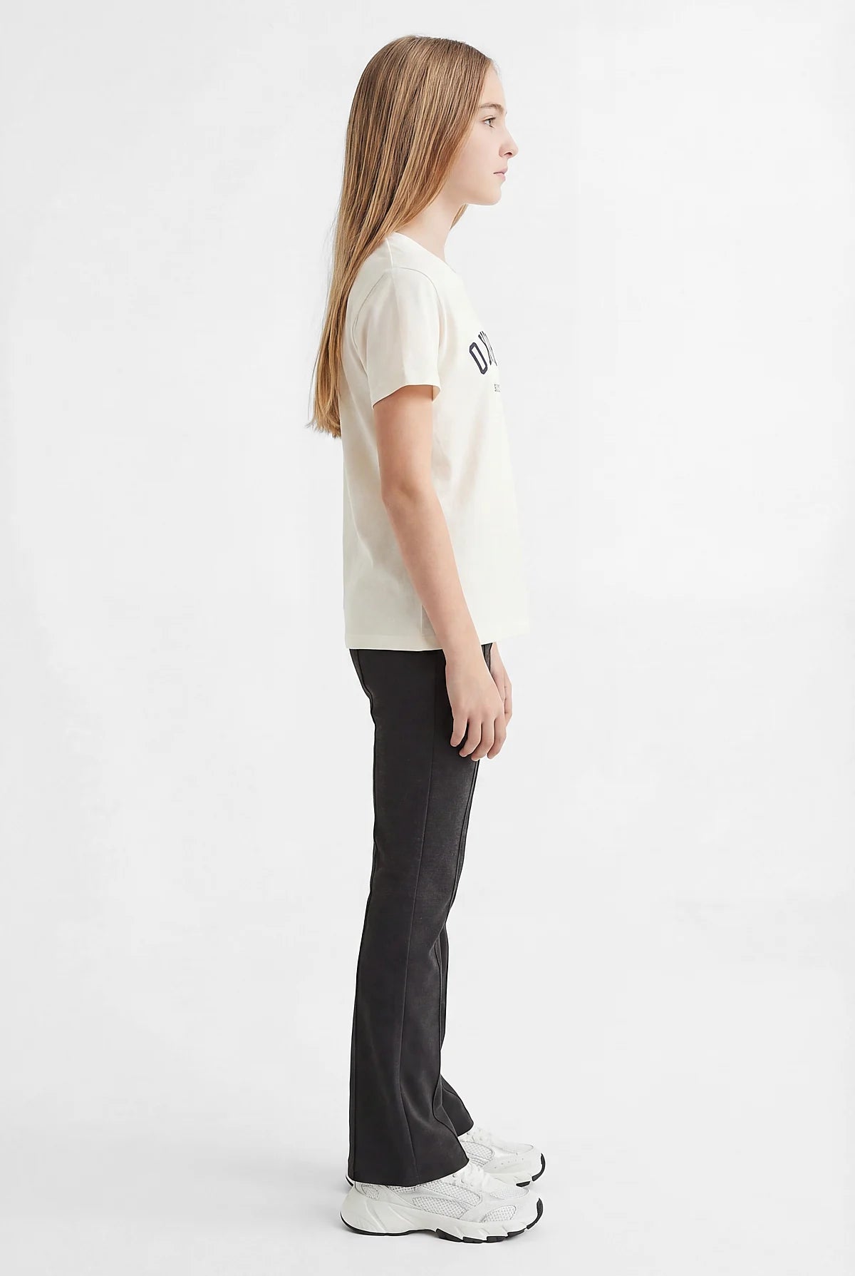 Girls' Printed Basic T-shirt
