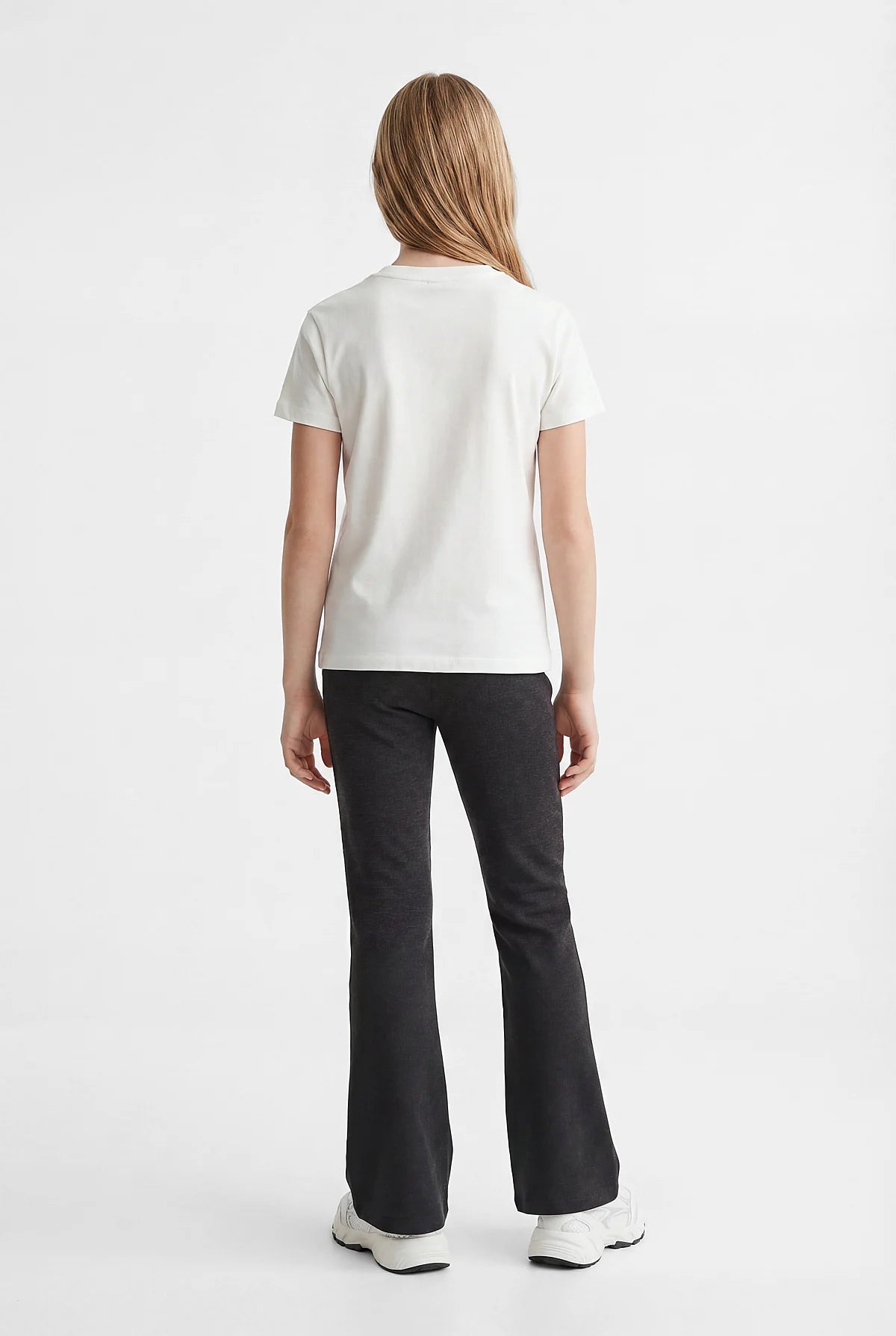 Girls' Printed Basic T-shirt