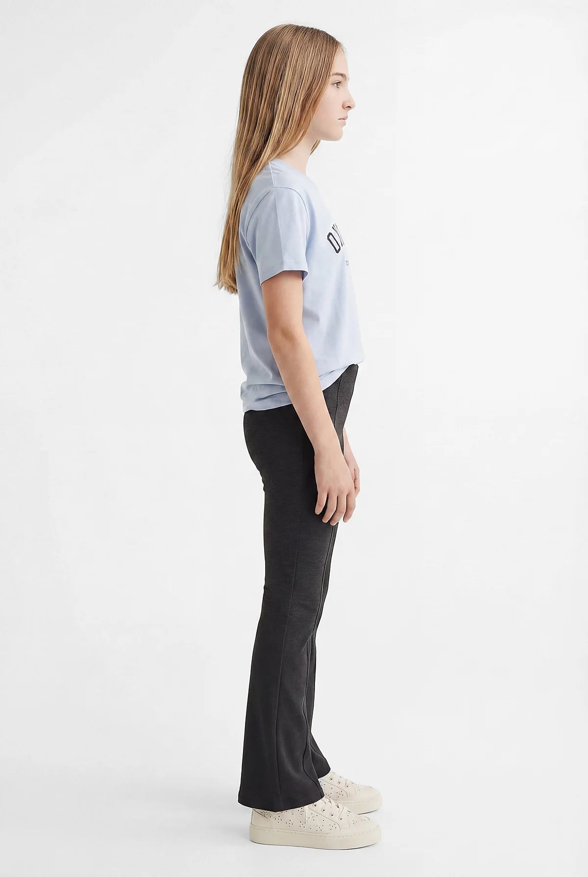 Girls' Printed Basic T-shirt