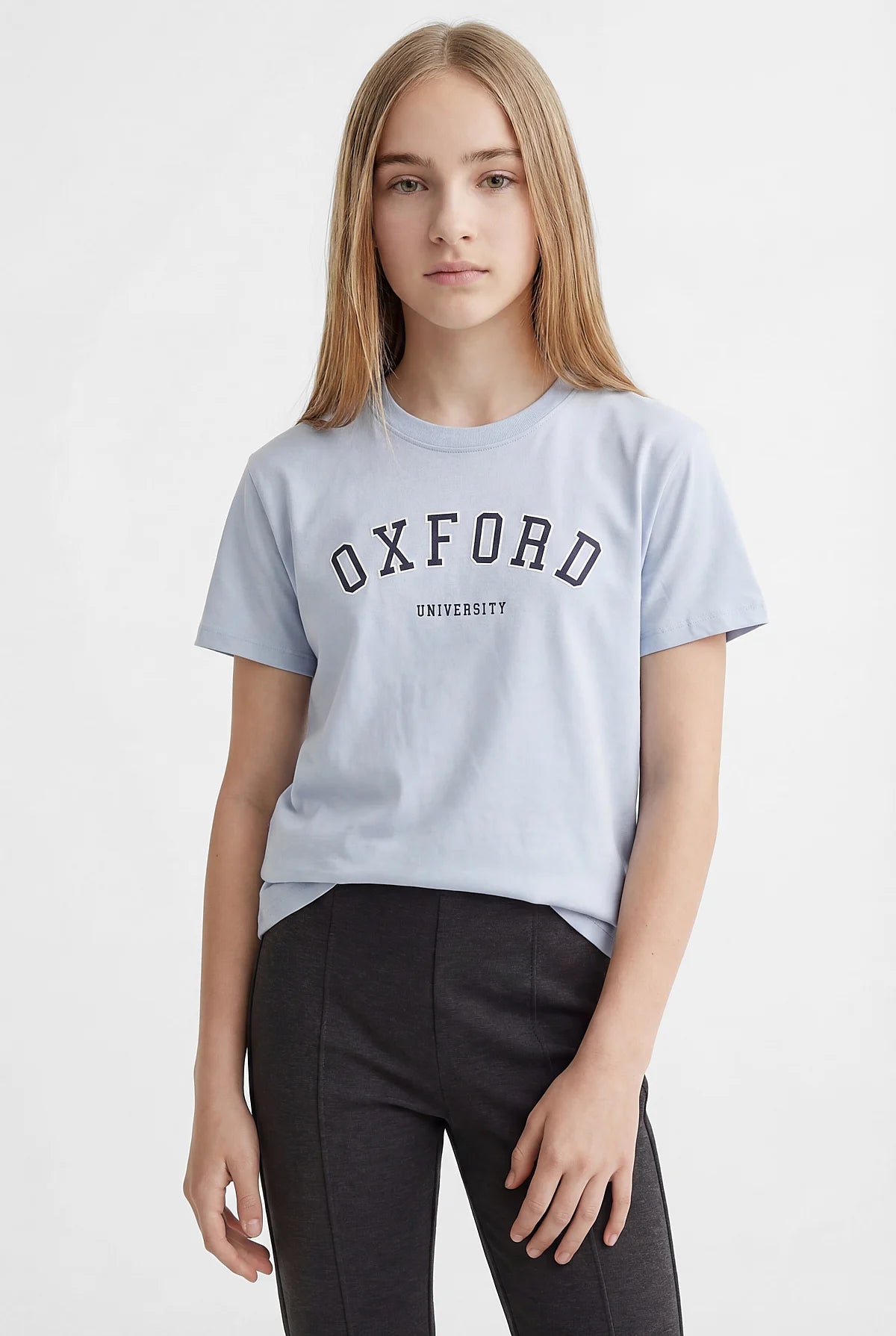 Girls' Printed Basic T-shirt