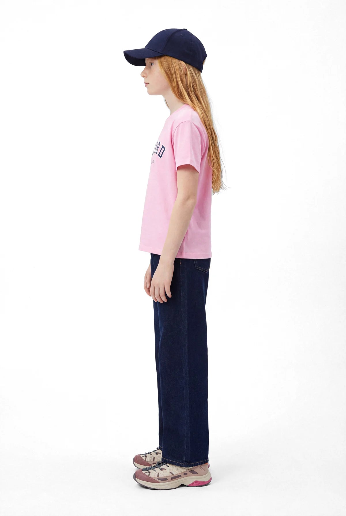 Girls' Printed Basic T-shirt